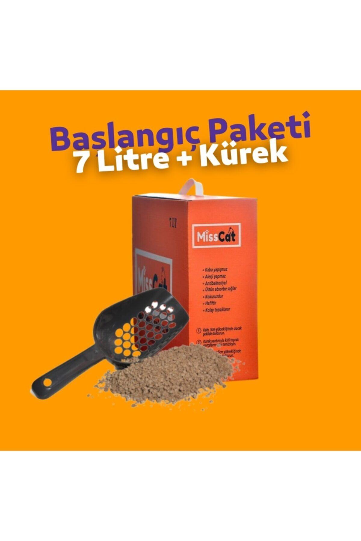 Misscat Doğal Kedi Kumu 7lt