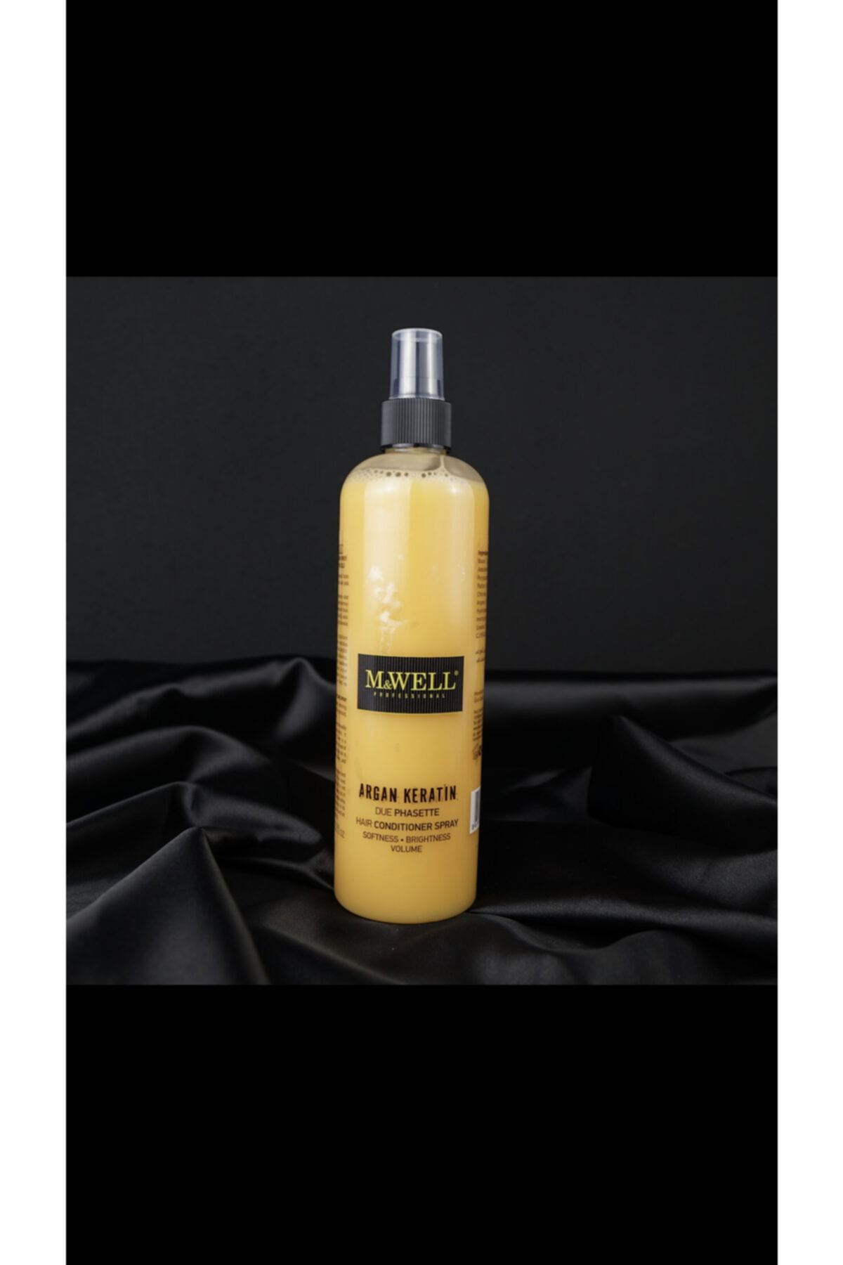 Zugazo M&well Argan Ve Keratin Içerikli Saç Bakım Spreyi 400 ml