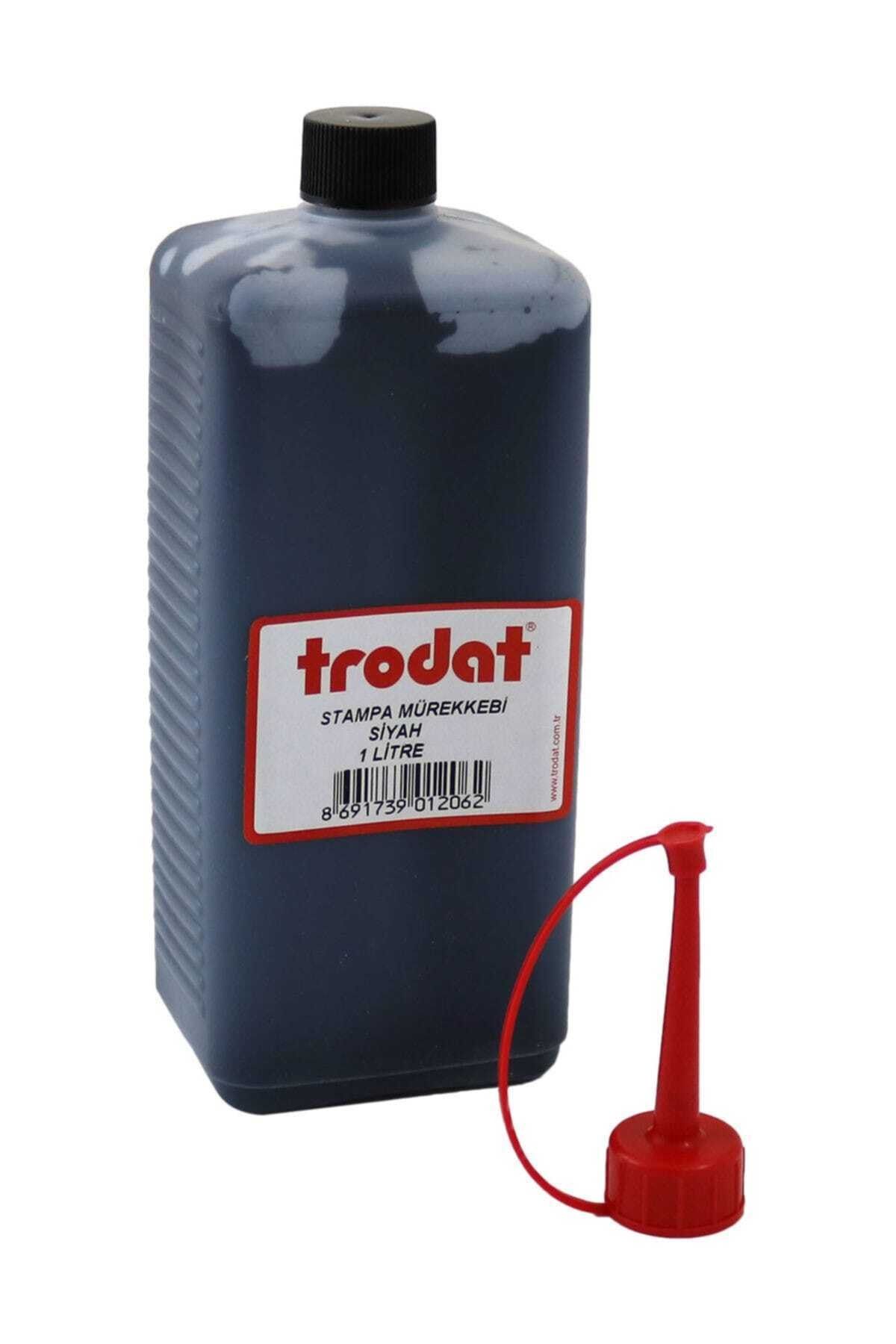 Trodat 7011 Siyah Istampa Mürekkebi 1 Lt