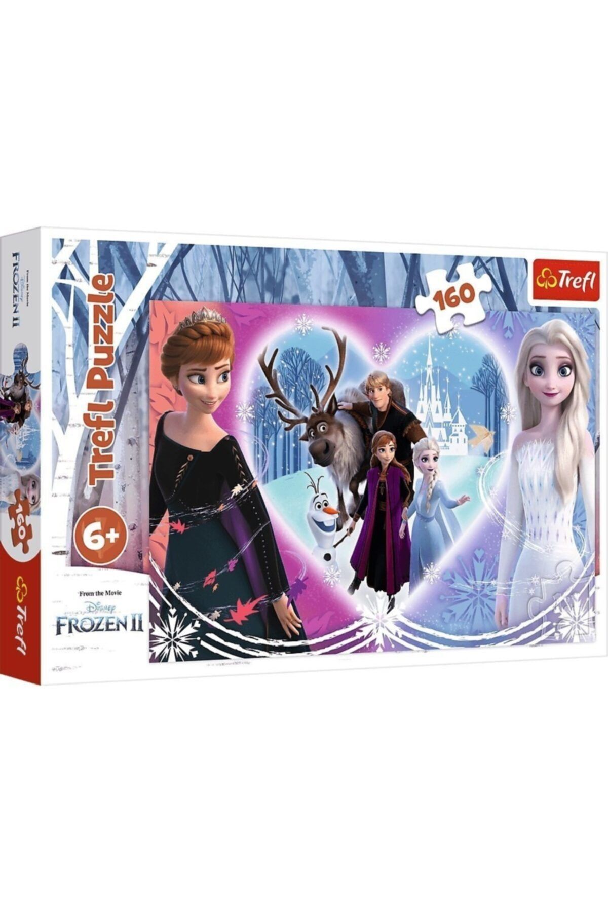 Trefl Frozen Elsa Ve Anna Neşeli Anlar Joyful Moments 160 Parça Puzzle