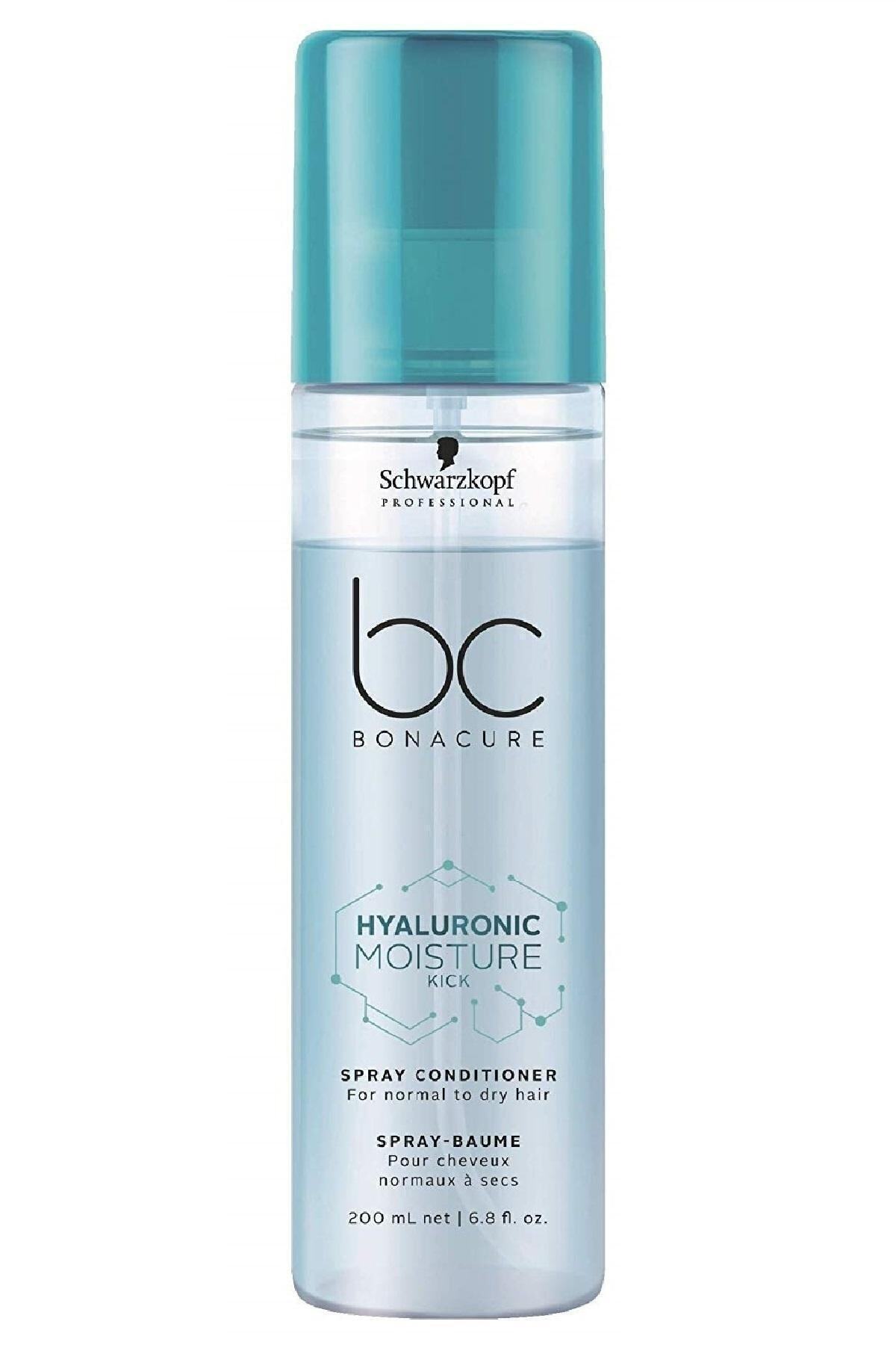 Bonacure Kıvırcık Saçlar Için Hyaluronic Moisture Kick Nem Yükleme Sprey Krem 200 Ml 4045787429510