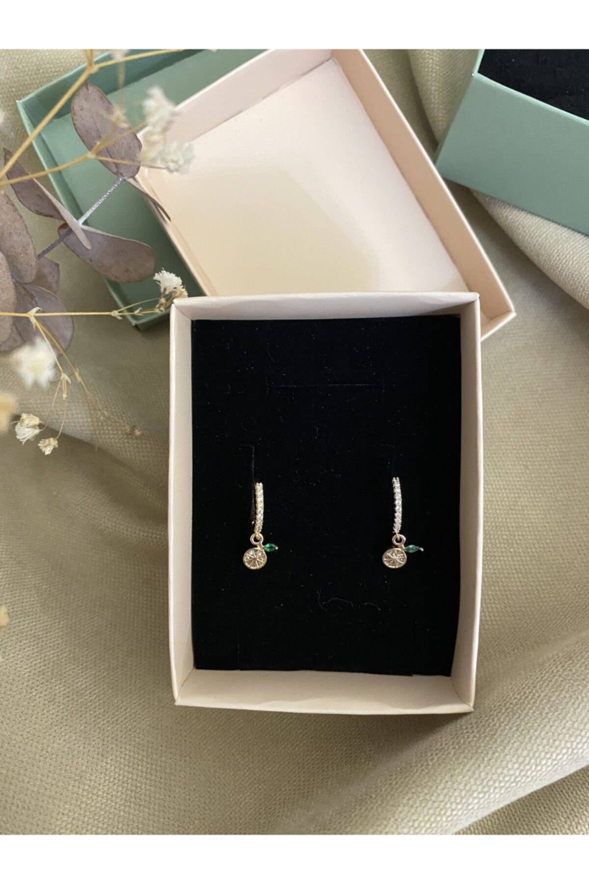 Fashion Jewelry Silver Kadın Renkli Küpe