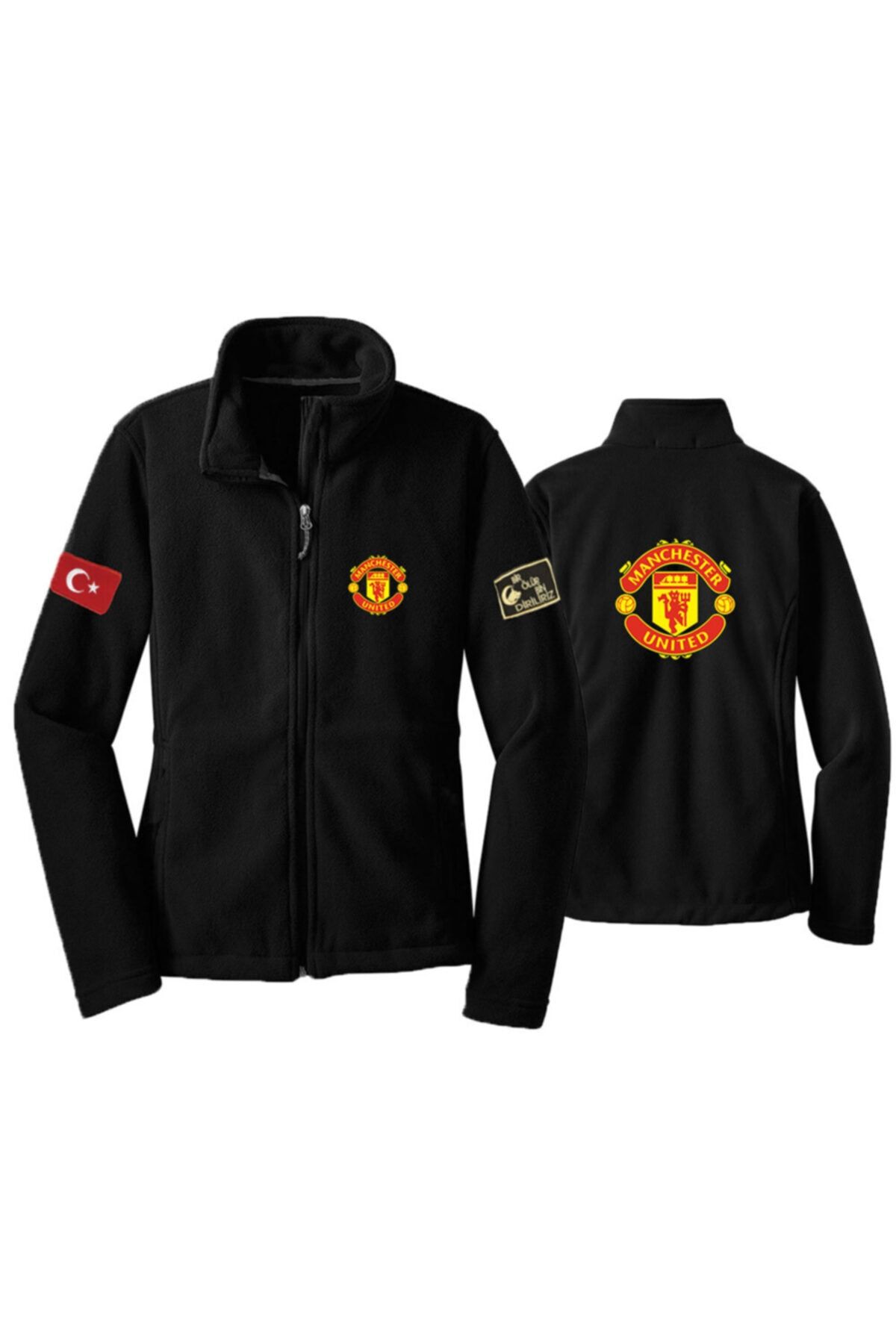 astak Manchester United Askeri Hücum Polar Peç'li Ön Arka Baskılı Bll1275