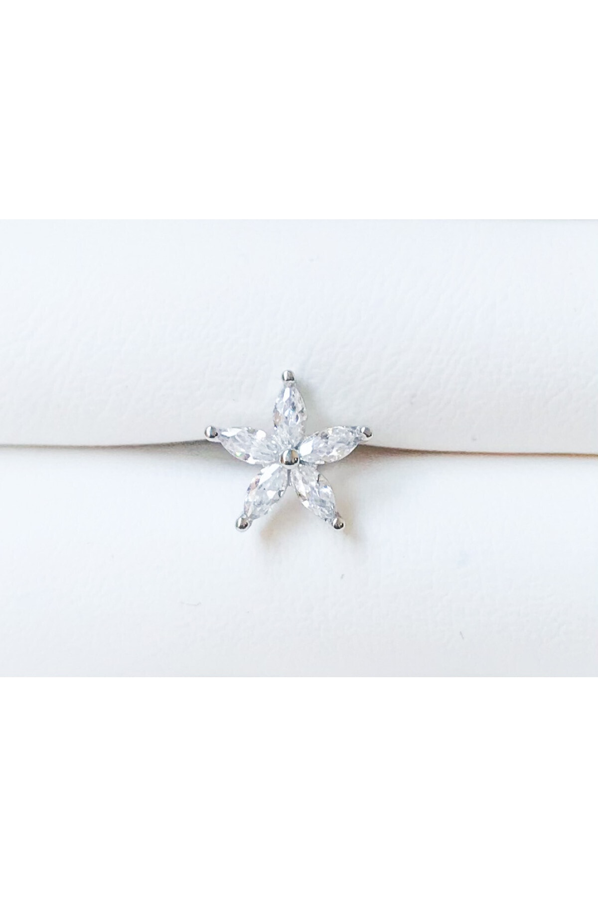 Gizo SJ 925 Ayar Gümüş Tragus & Helix Piercing (SİLVER)