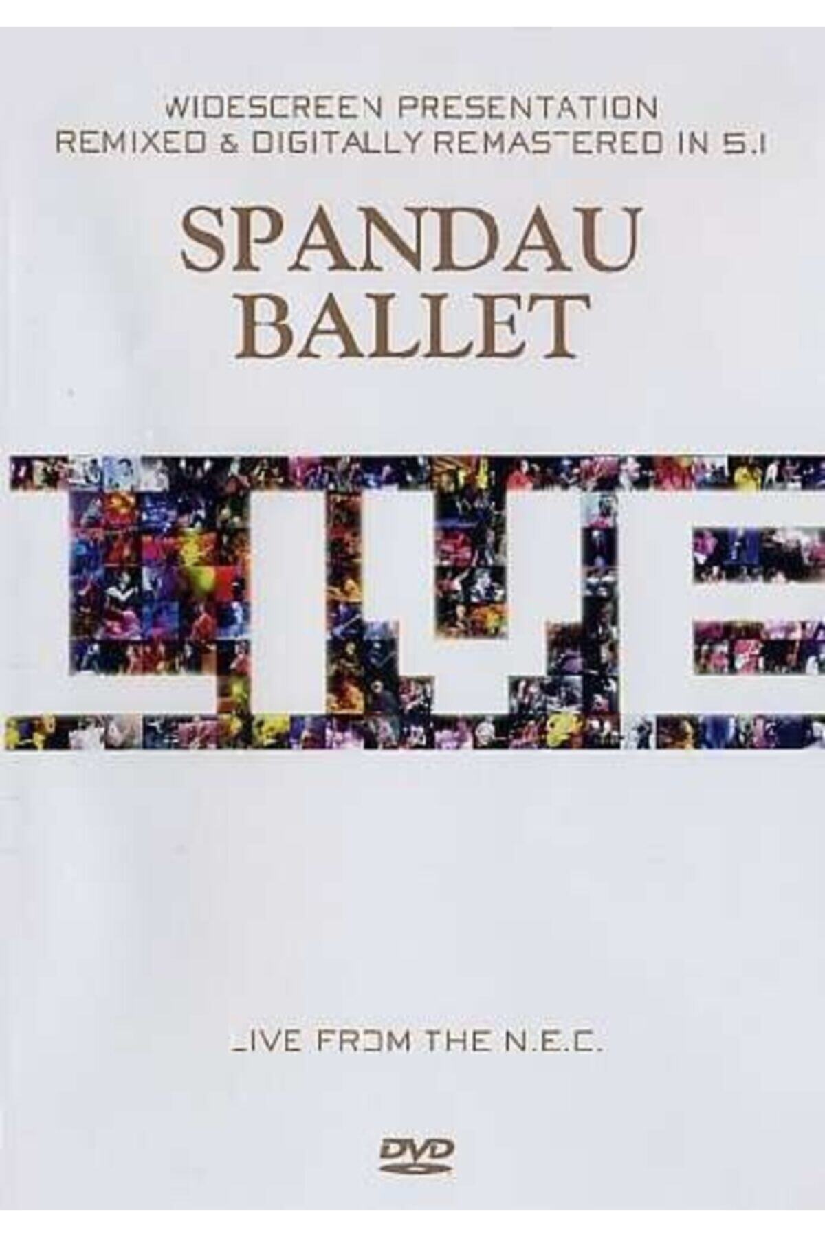 Sony Music Spandau Ballet-live 1986 - Dvd