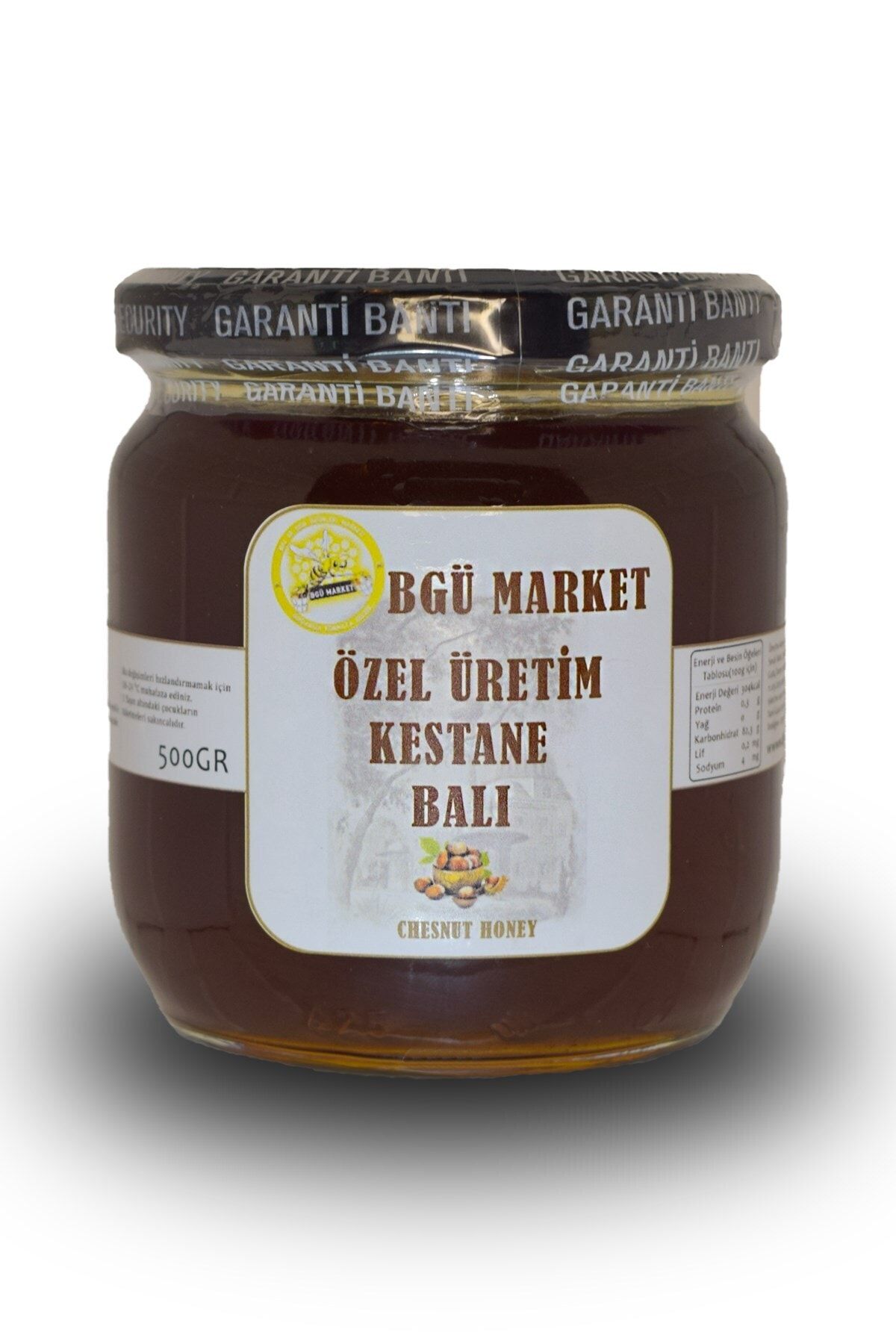 BGÜ Market Özel Üretim Kestane Balı - 500gr