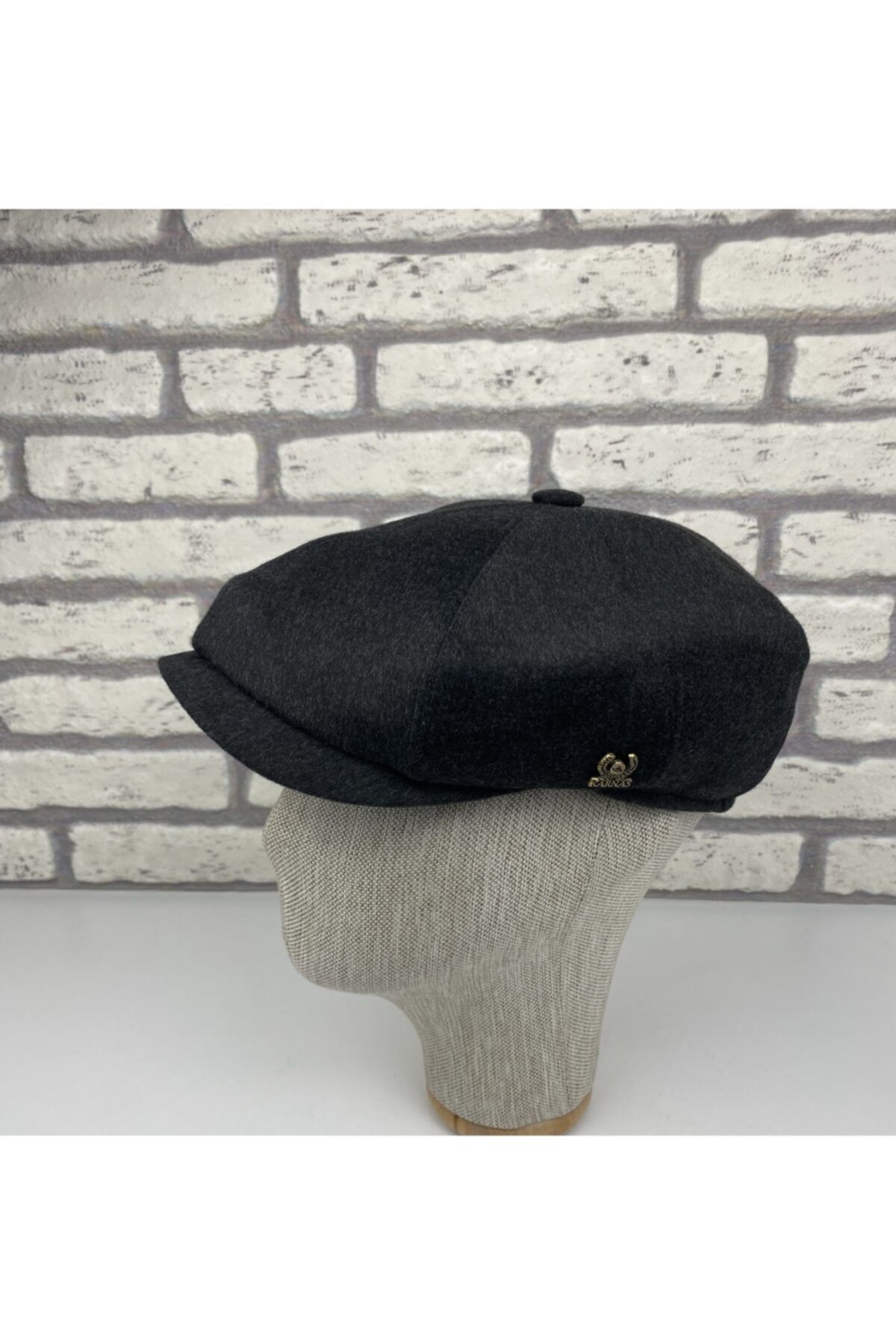 KARNAS ŞAPKA Unisex Gri Tarz Kasket