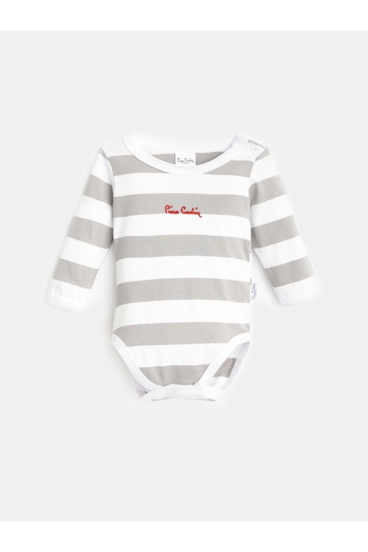 Pierre Cardin Bebek Çıtçıtlı Body Zıbın