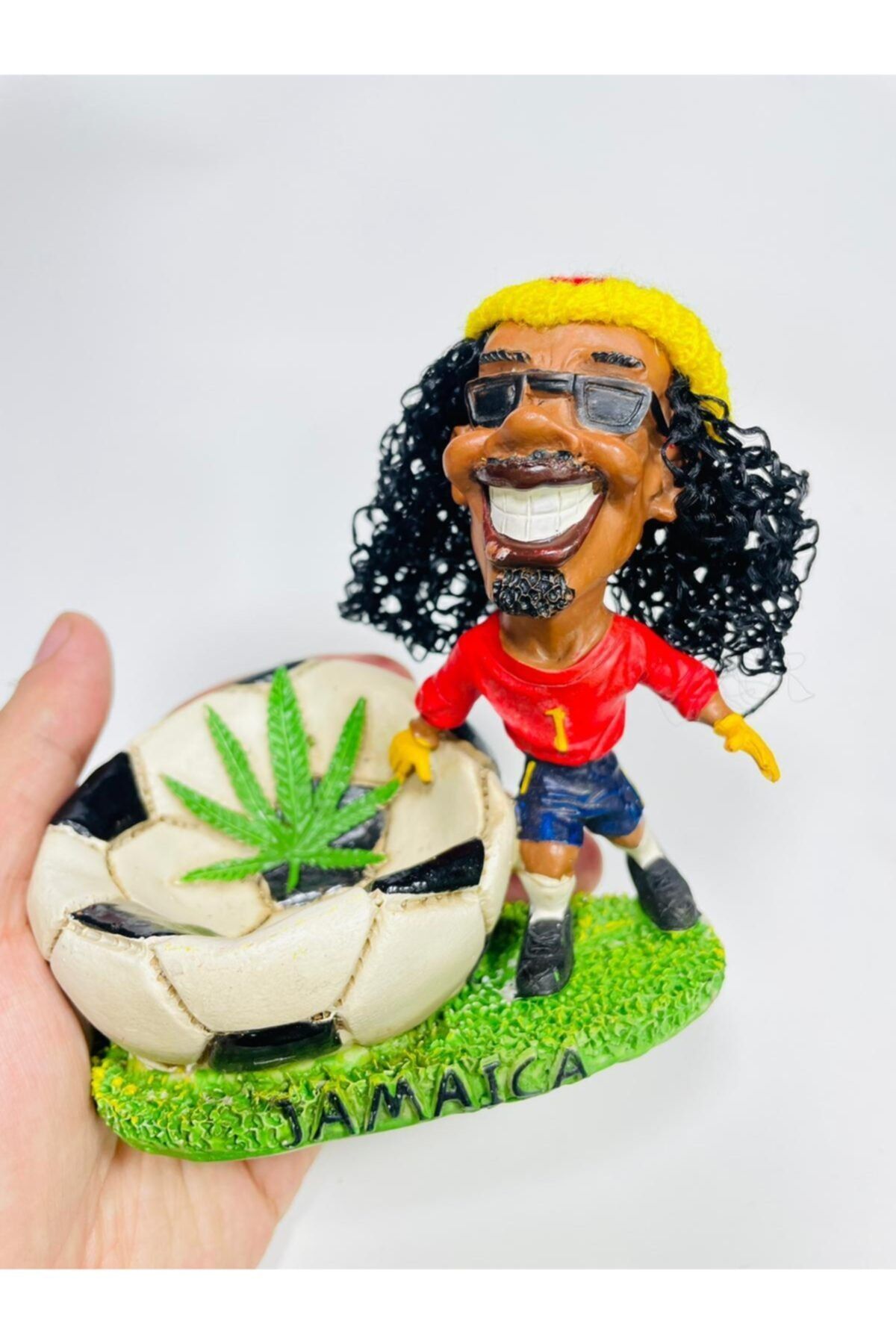 Keskin Bobmarley Futbolcu Kaleci Seramik Küllük // No:1