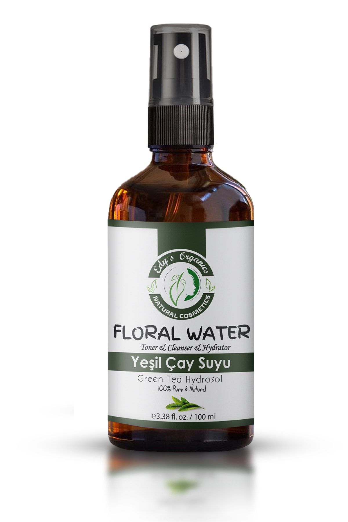 Edy's Organics - Yeşil Çay Suyu(100 Ml)
