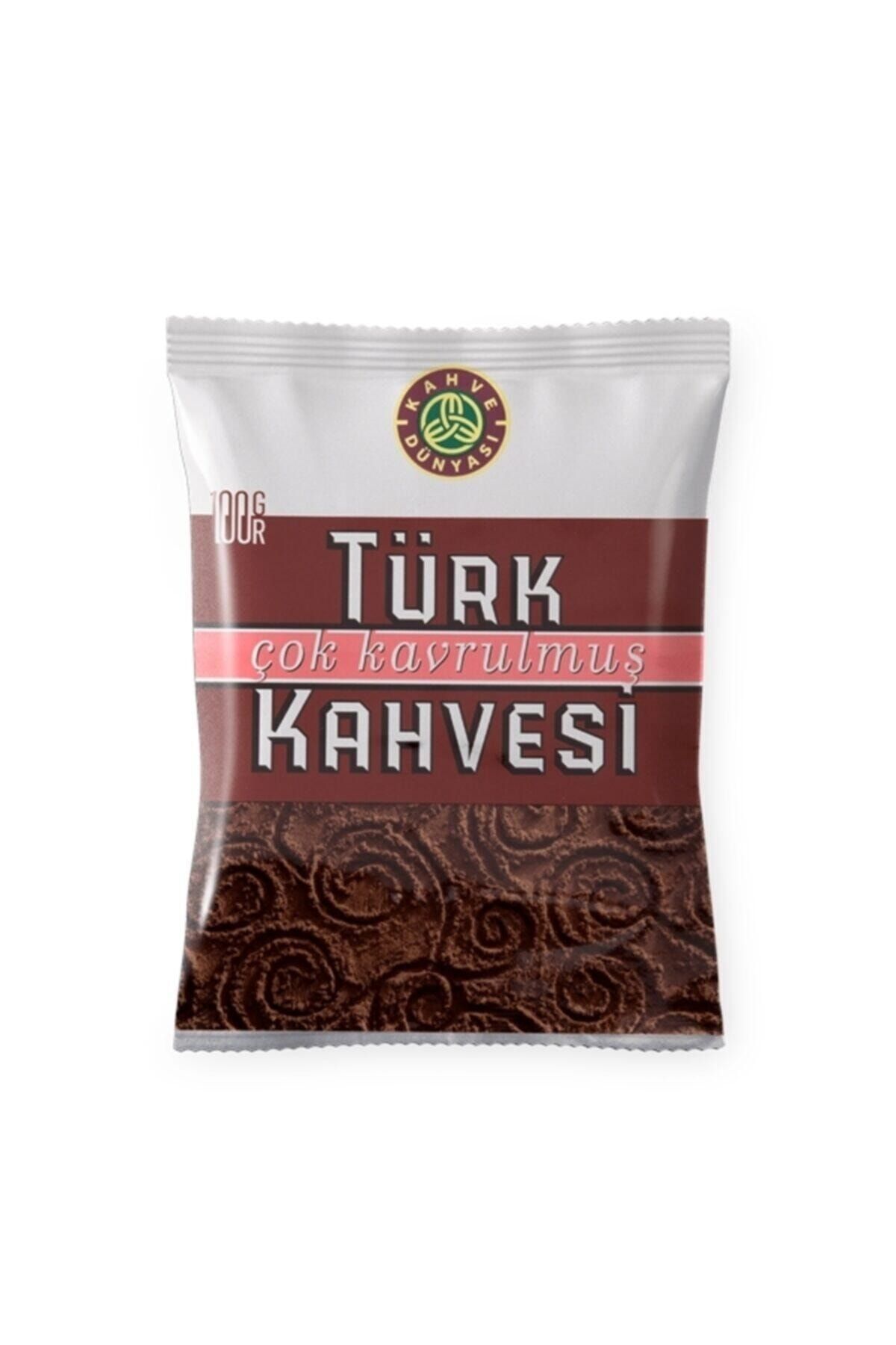 Kahve Dünyası Çok Kavrulmuş Türk Kahvesi 100 Gr 1 Paket 100 Gr Çok Kavrulmuş Kahve