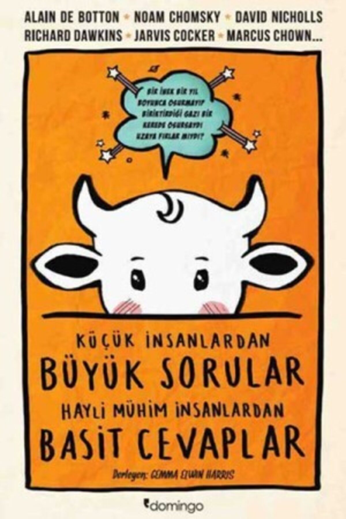 Domingo Yayınevi Küçük Insanlardan Büyük Sorular Hayli Mühim Insanlardan Basit Cevaplar