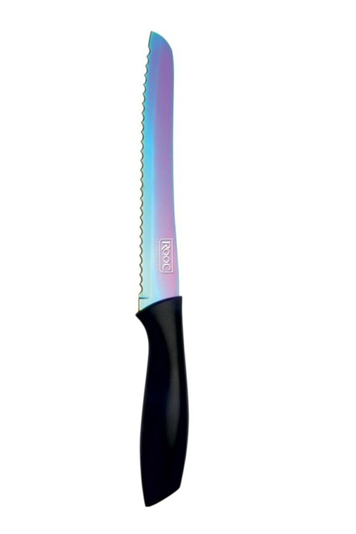 Rooc Bıçak ( St-09) Titanyum Ekmek Bıçağı