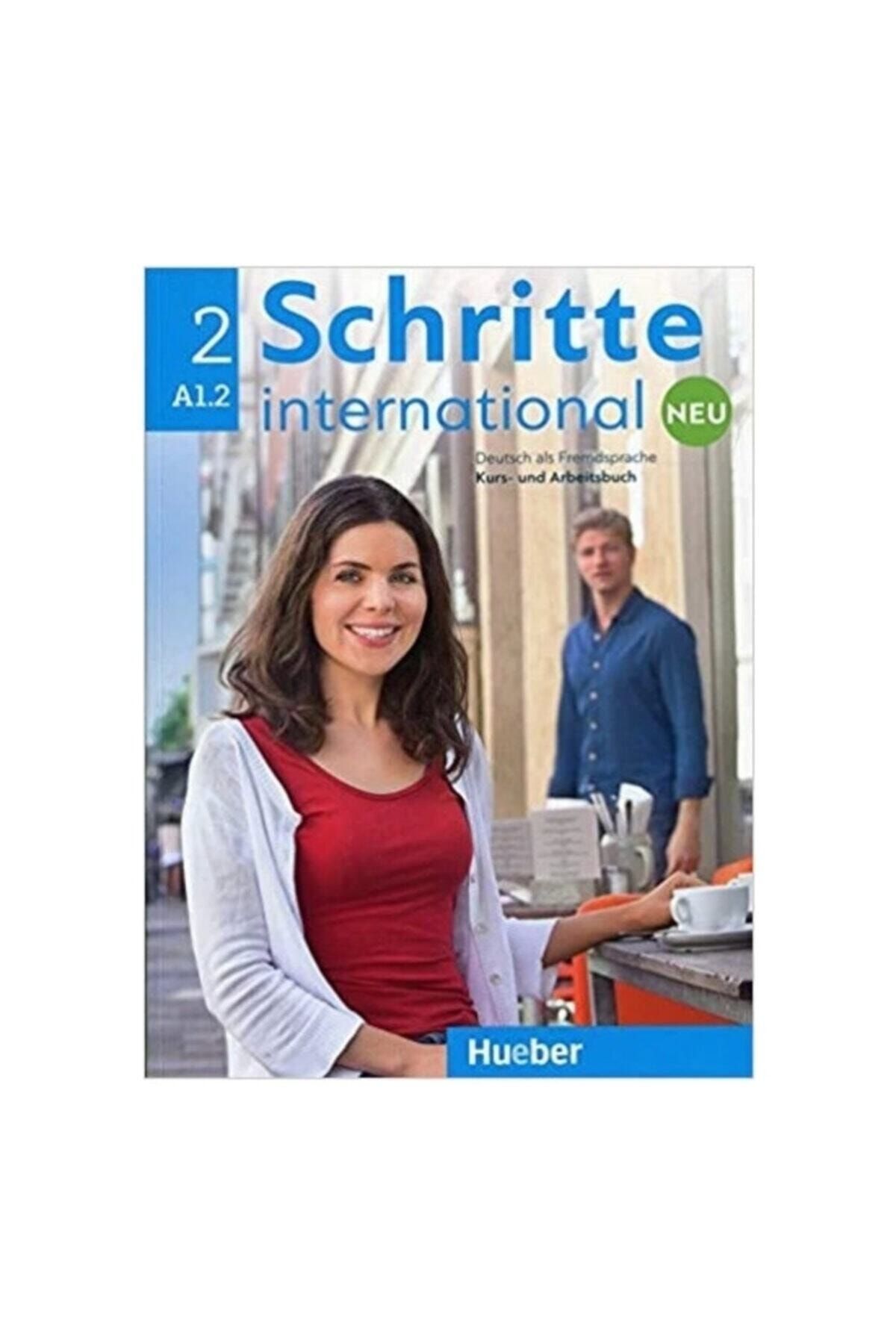 Hueber Yayınları Schritte International Neua1/2 Mit Cd Zum Arbeitsbuch Kurs Und Arbeitsbuch