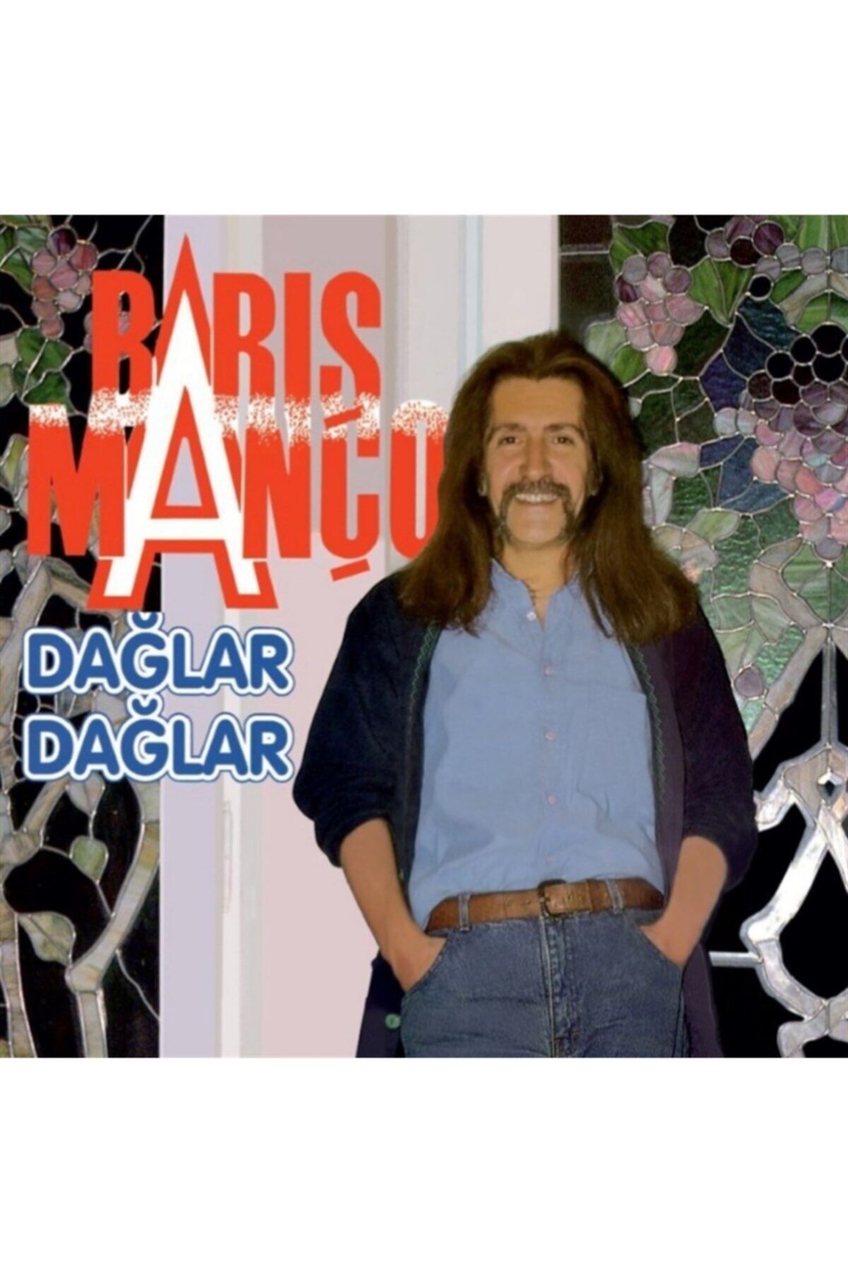 coşkun plak Barış Manço - Dağlar Dağlar (plak)