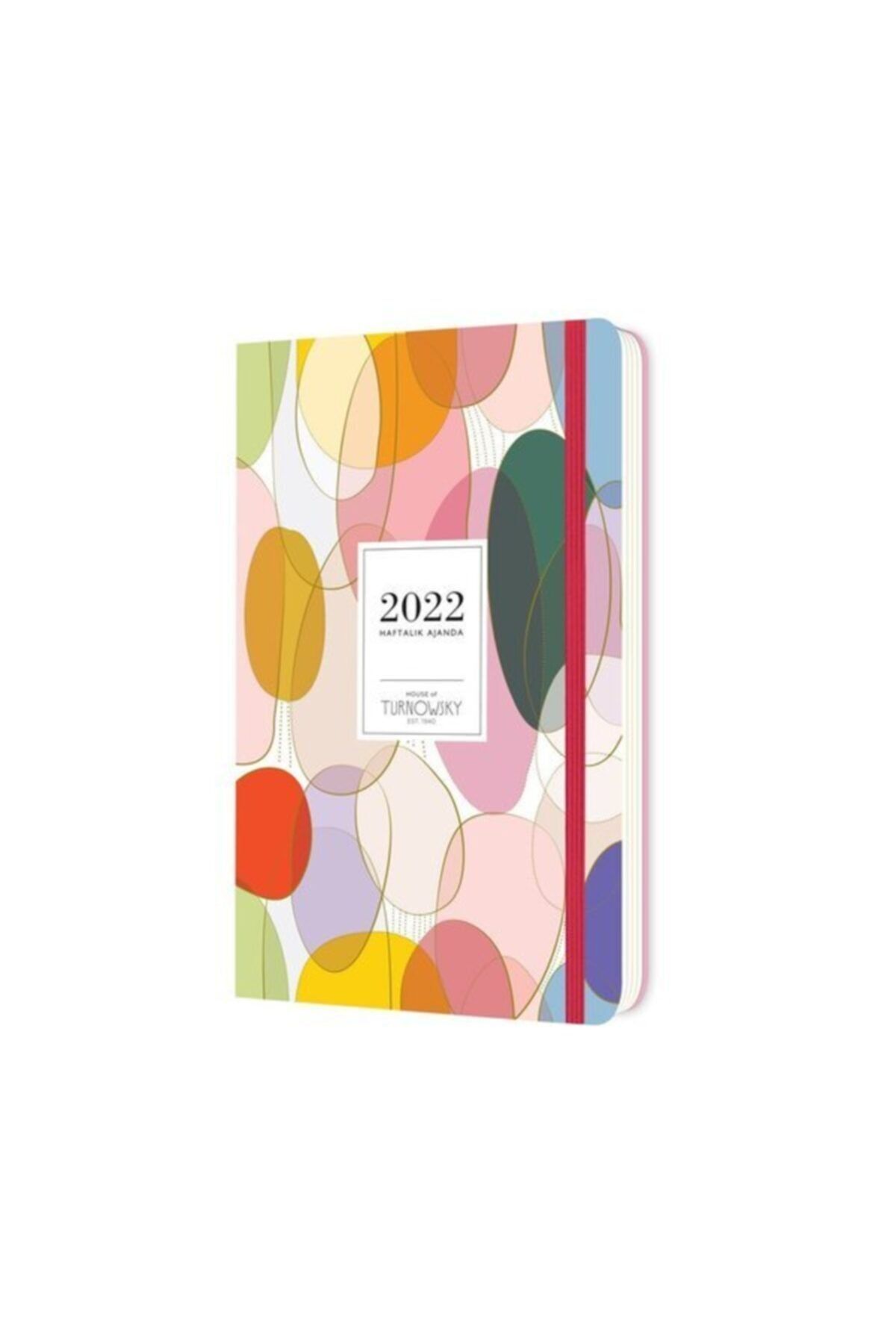KESKİN COLOR Turnowsky 13*21 Flexy Haftalık Ajanda - Soyut2020-2021