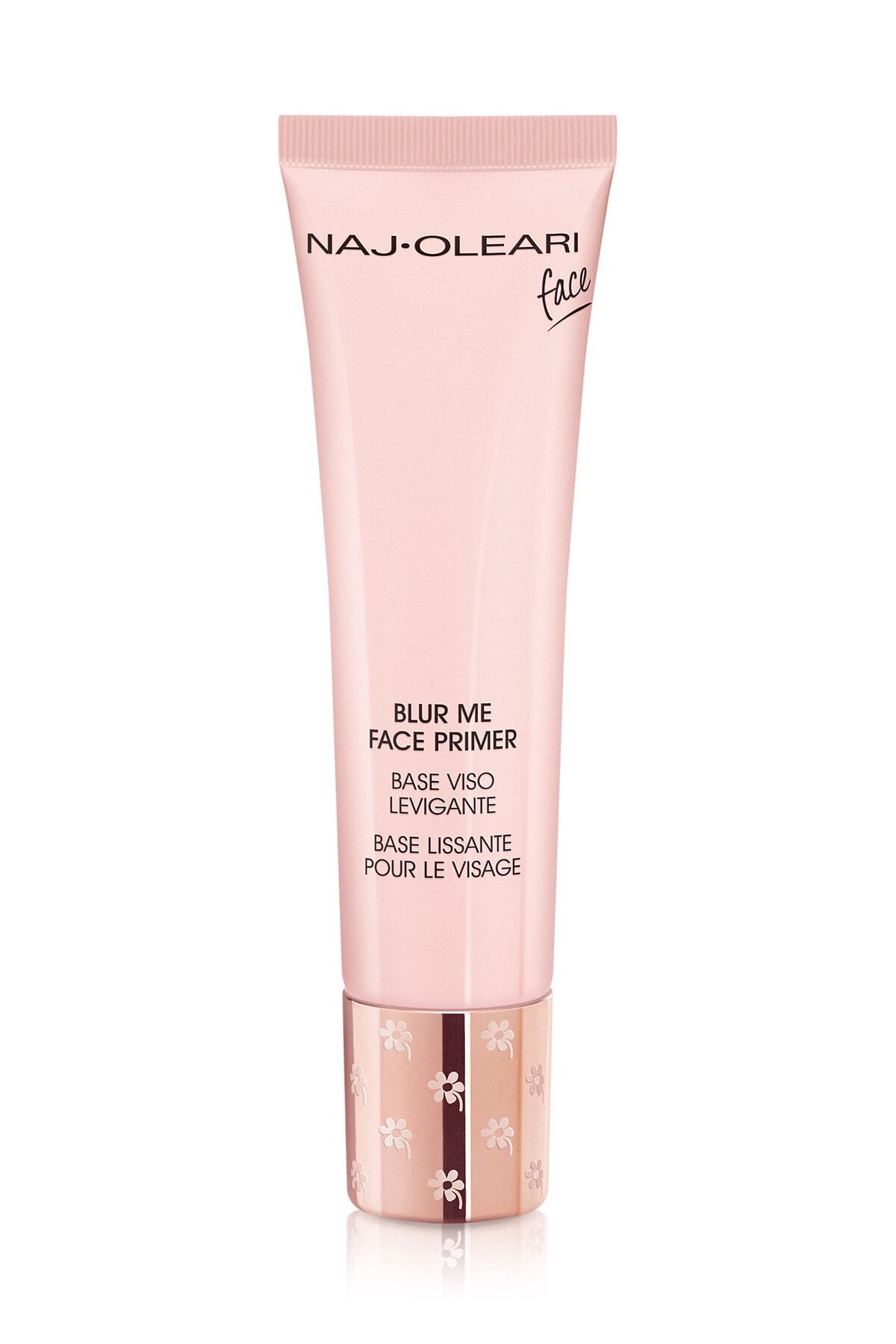 NAJ OLEARI Blur Me Face Primer Peach Makyaj Bazı