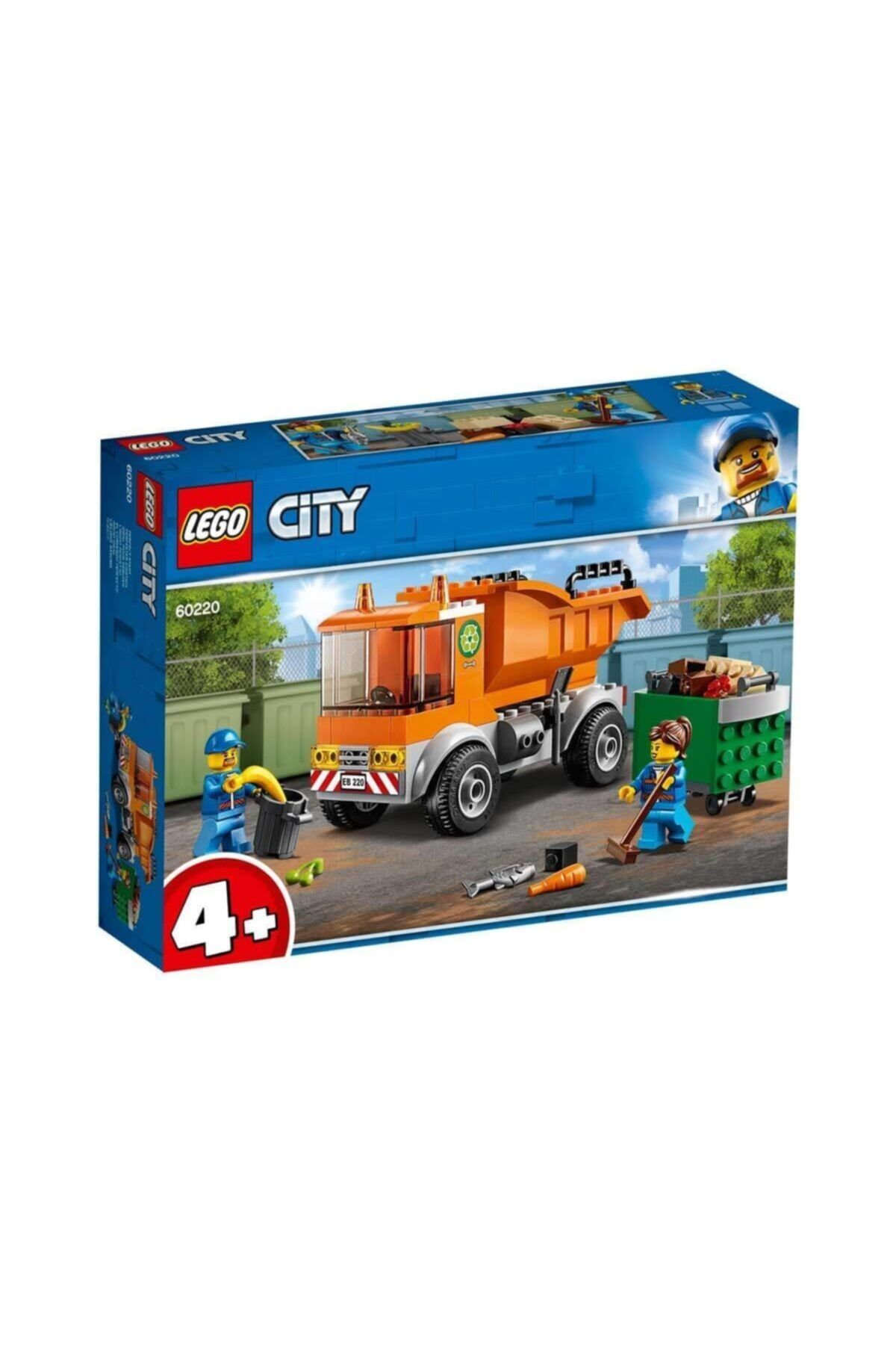 LEGO City Garbage Truck 60220