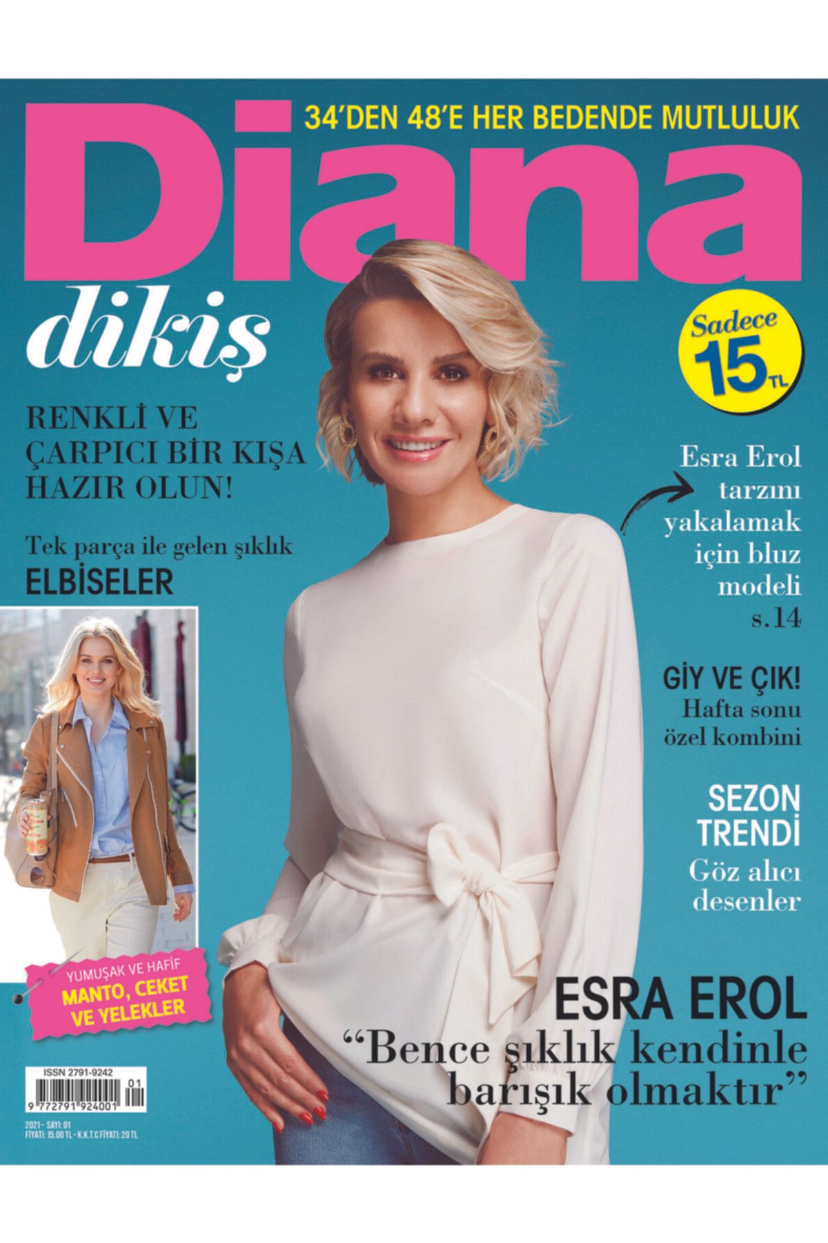 Turkuvaz Diana Dikiş Aboneliği (YILDA 6 SAYI)