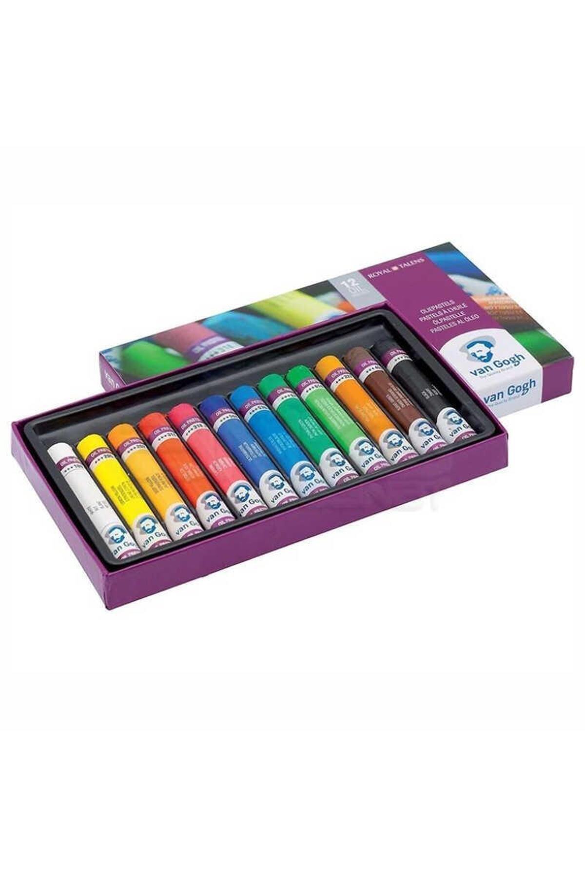 Talens Marka: Van Gogh 12 Li Yağlı Pastel Boya 95860012