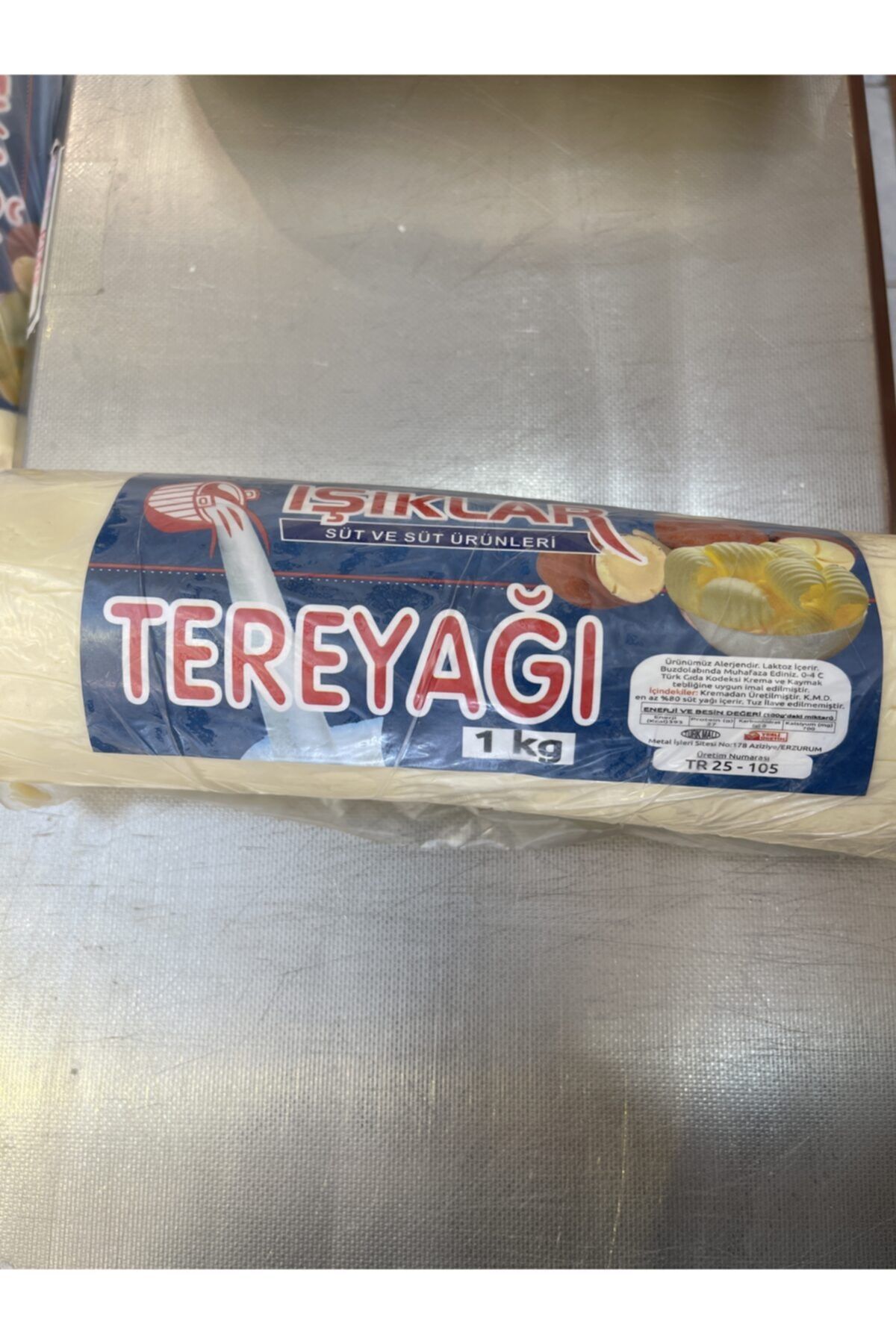 Işıklar Erzurum Dogal Tereyagı 1kg