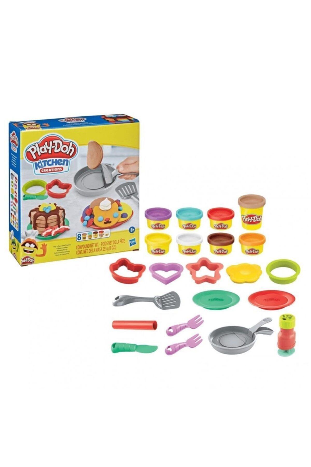 Play Doh Play-doh Yaratıcı Mutfağım Pankek Oyun Seti F1279