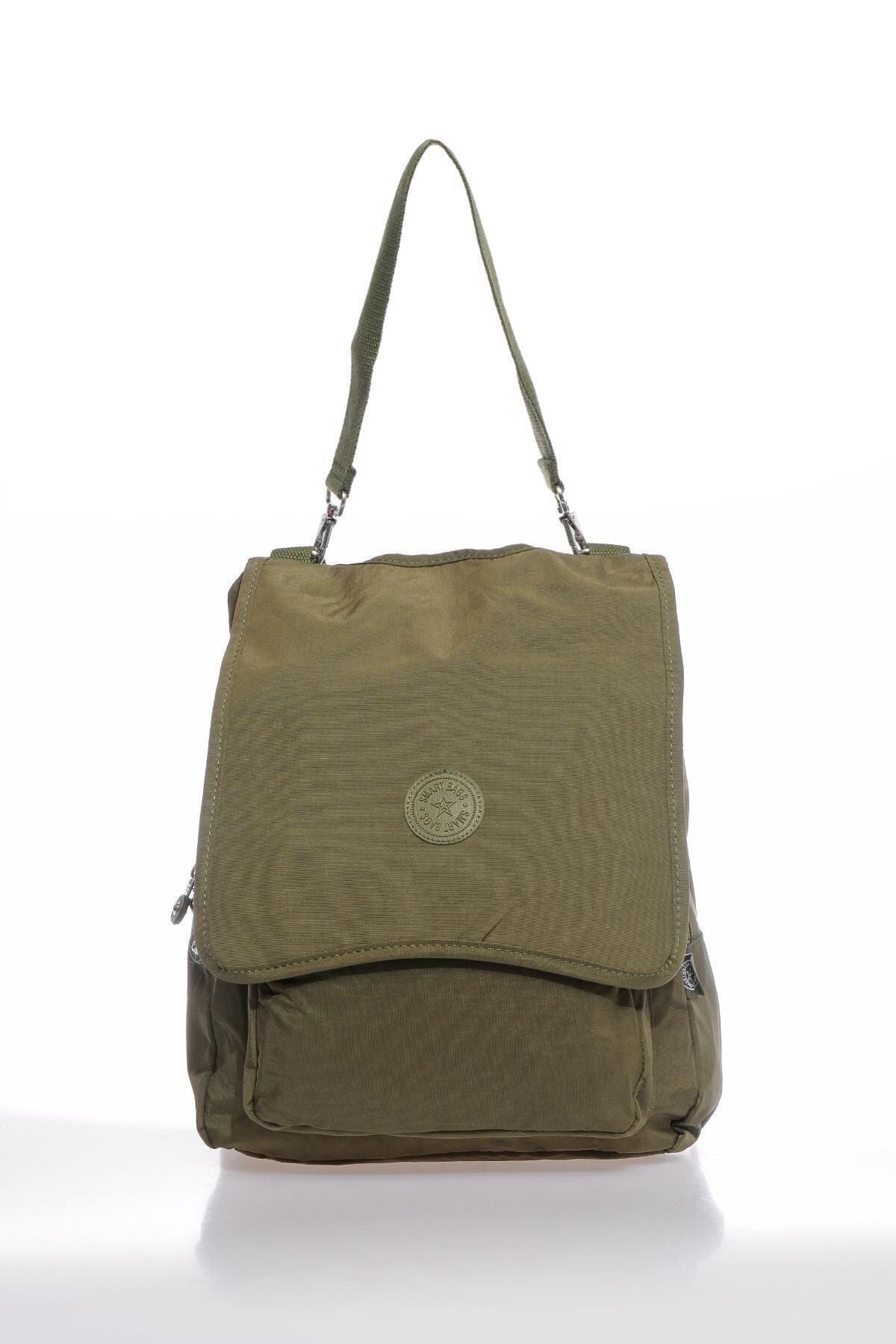 SMART BAGS Smbky1119-0029 Koyu Yeşil Kadın Sırt Çantası