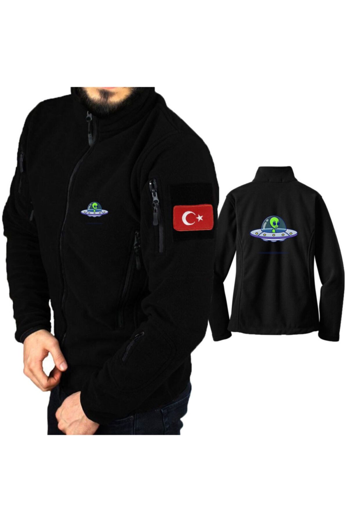 astak Taktik Polar /mont Peç'li Bll1844