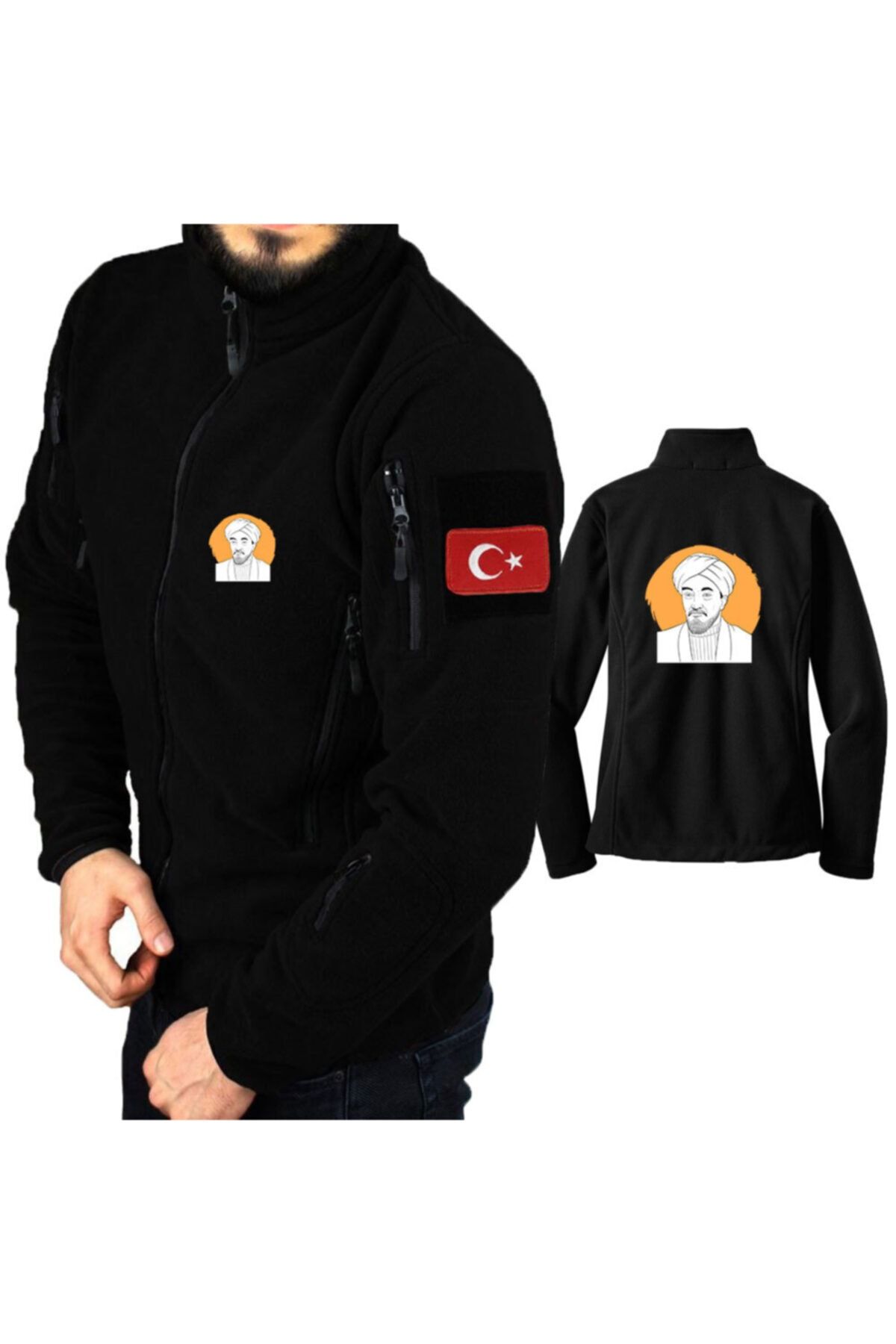 astak Askeri Taktik Polar /mont Peç'li Bll1442