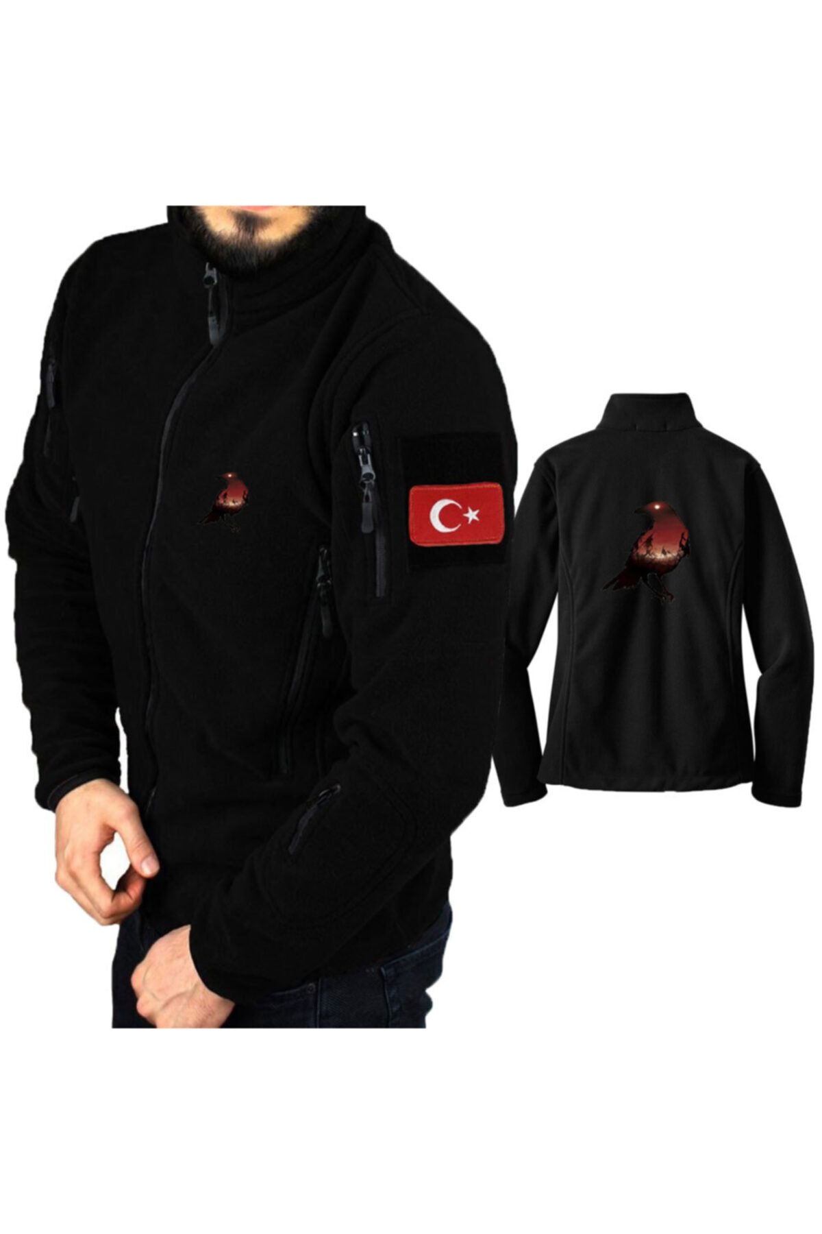 astak Karga Polar /mont Peç'li Bll337
