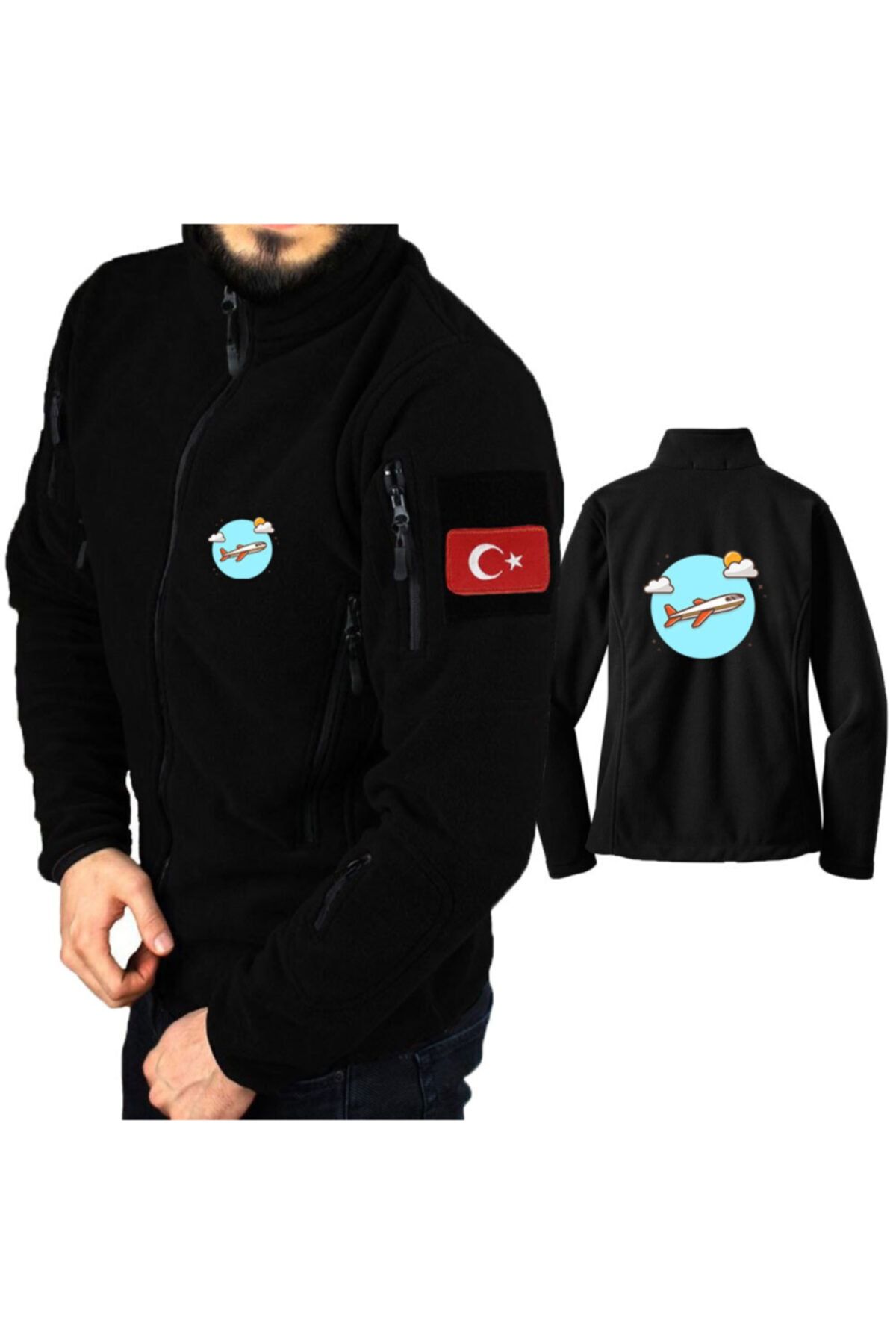astak Seyahat Askeri Taktik Polar Peç'li Bll2140