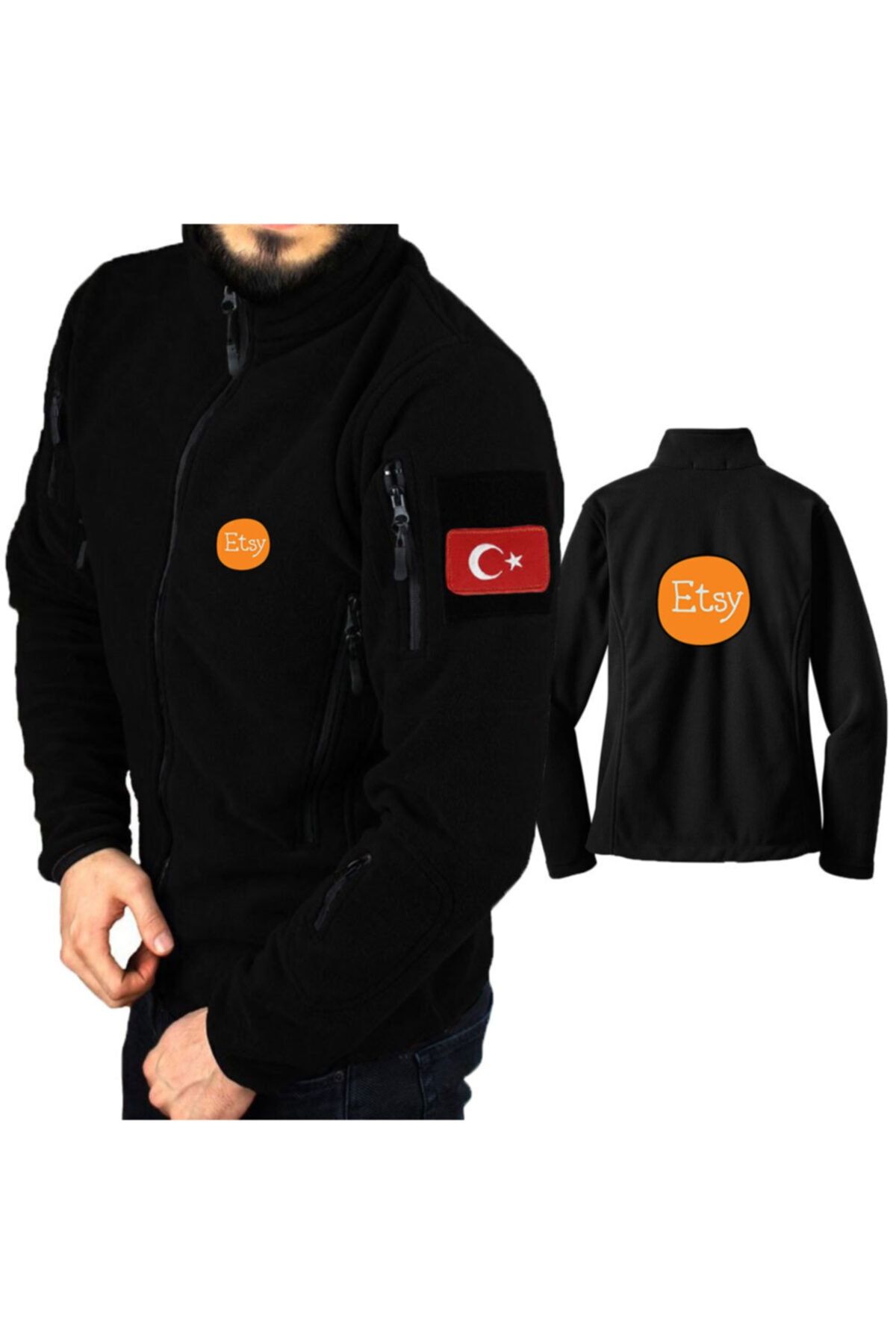 astak Unisex Etsy Askeri Taktik Polar