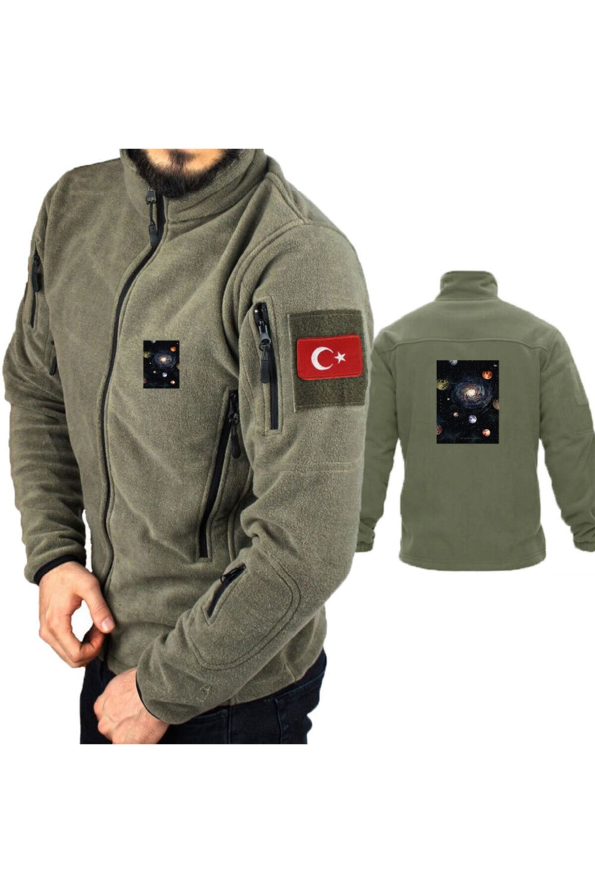 astak Galaksi Askeri Taktik Polar Peç'li Bll559