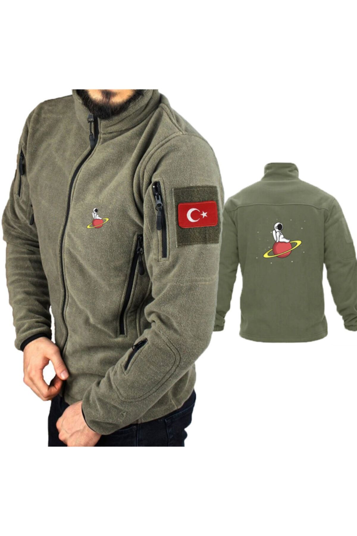 astak Unisex Saturn Askeri Taktik Polar