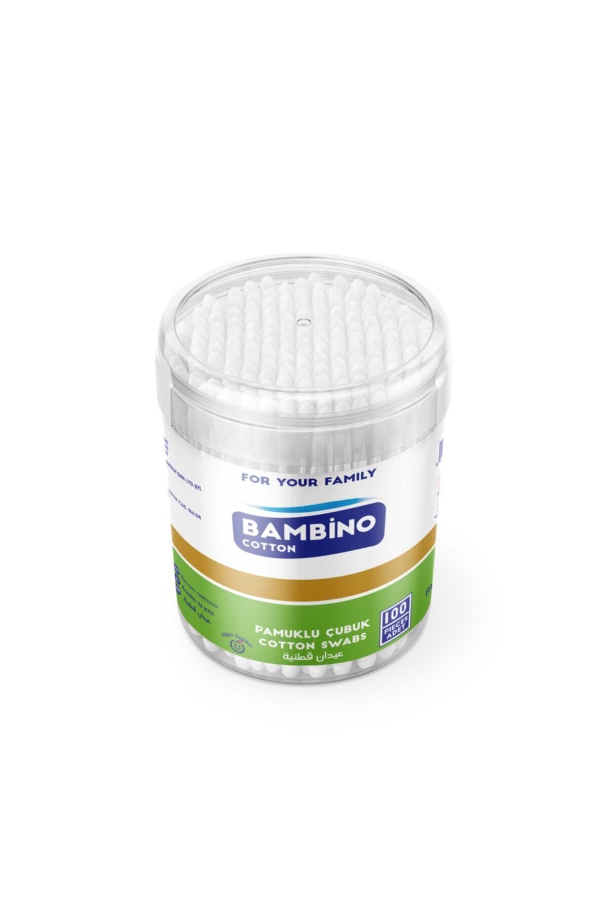 Bambino Kulak Çubuğu 100'lü Yuvarlak