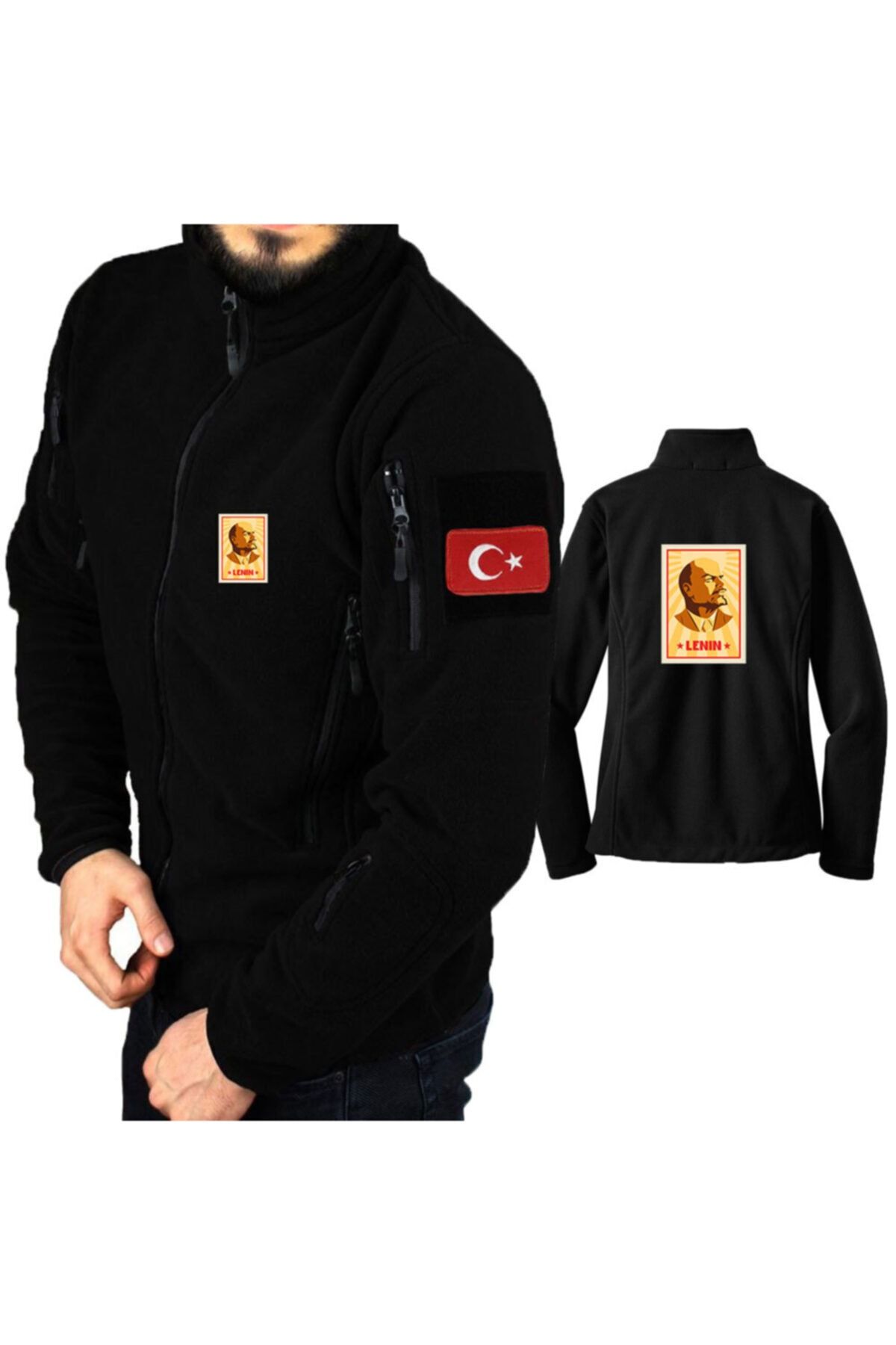 astak Lenin Askeri Taktik Polar /mont Peç'li Bll954