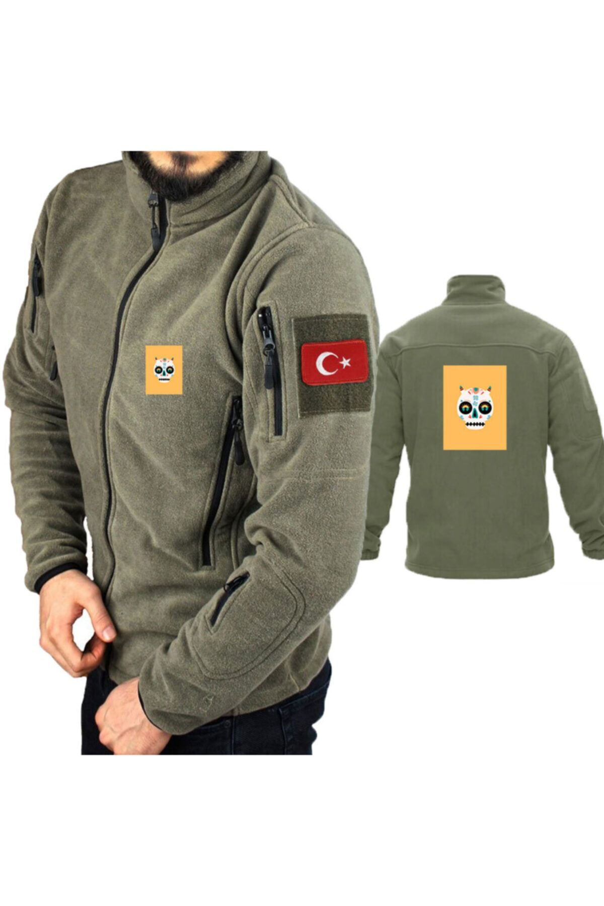 astak Kuru Kafa Taktik Polar /mont Peç'li Bll669