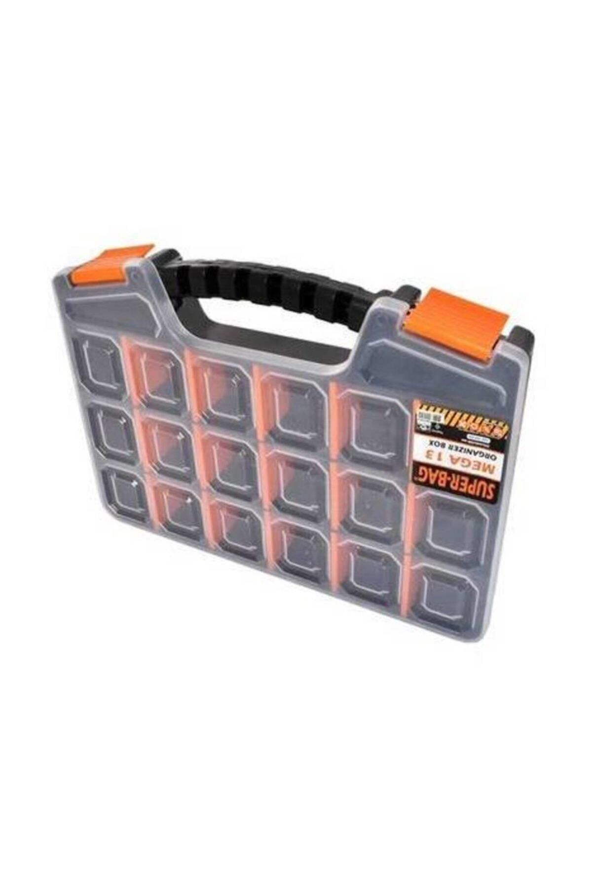 Süper Bag Mega 13 Inc Organizer Takım Çantası