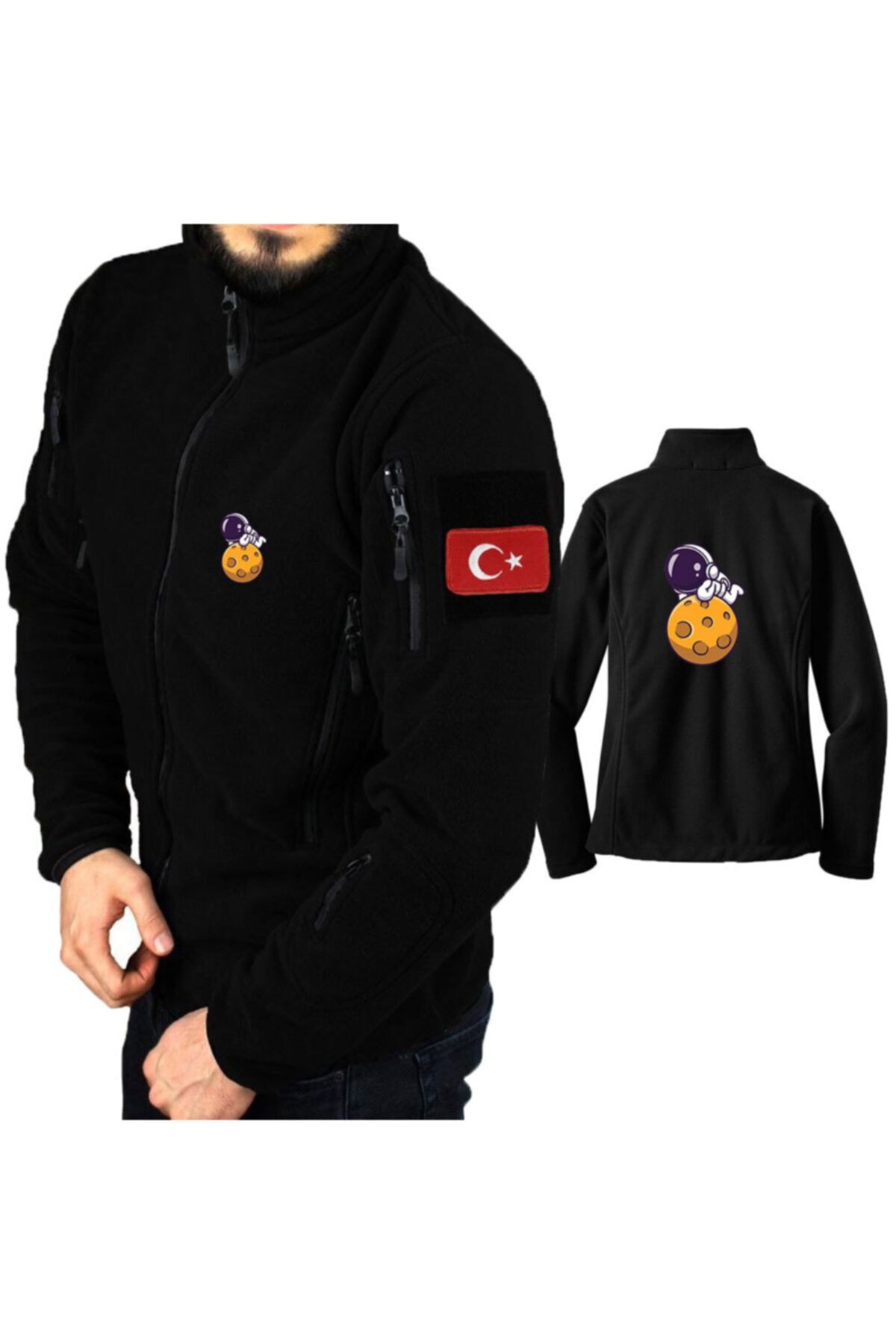 astak Ay Astronot Askeri Taktik Polar Mont Peç'li Bll1885