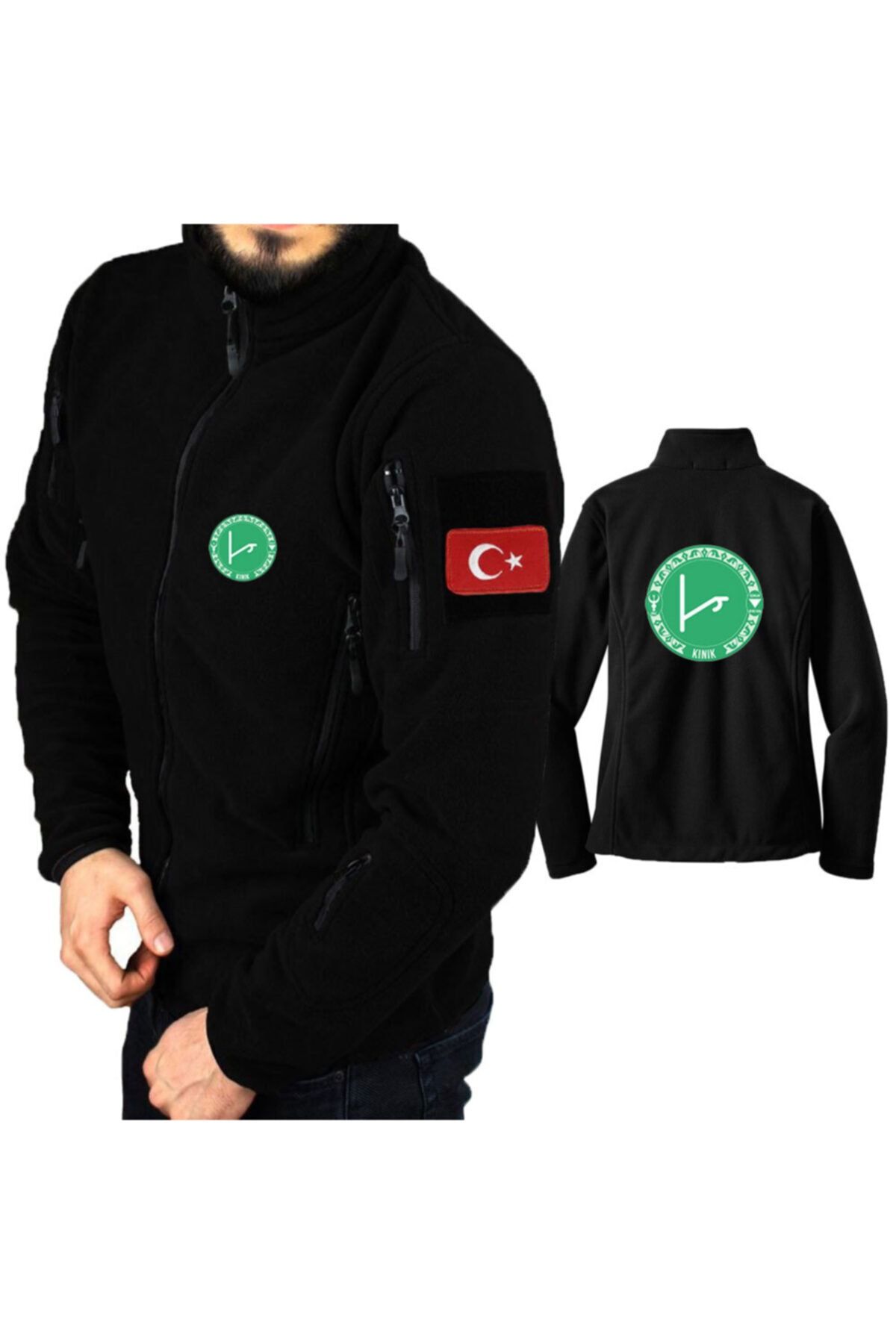 astak Kınık Taktik Polar /mont Peç'li Bll1445