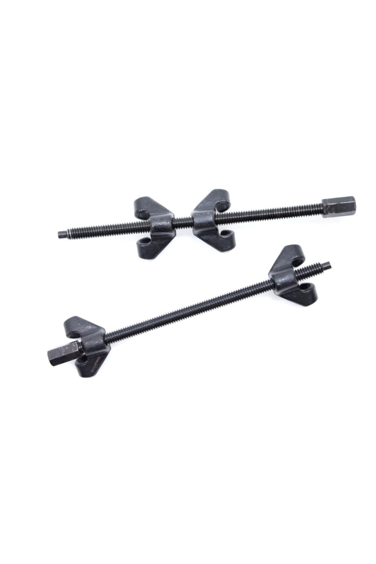 Worldforce Profesyonel Helezon Yay Çektirme Mekanik Kancalı 370mm