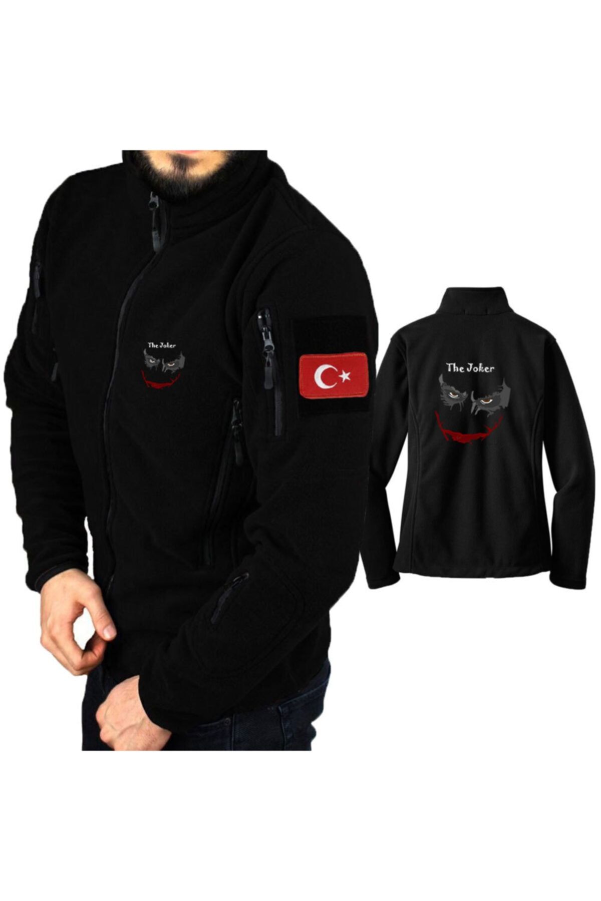astak Joker Askeri Taktik Polar /mont Peç'li Bll1041