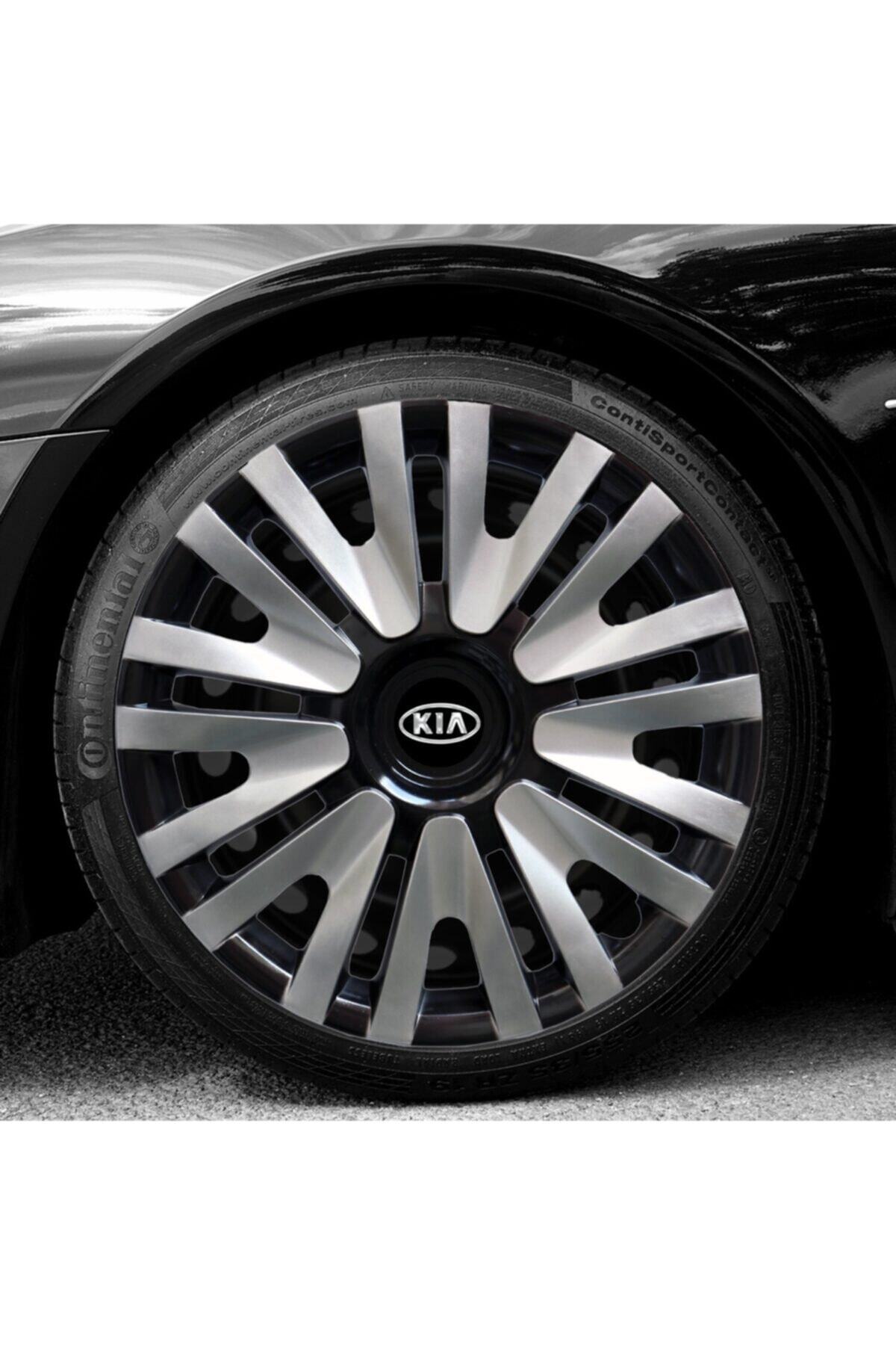 NERİMAN AUTO Kırılmaz Mitsubishi Colt 15'' Inç Jant Kapağı 4 Adet 1 Takım 3003