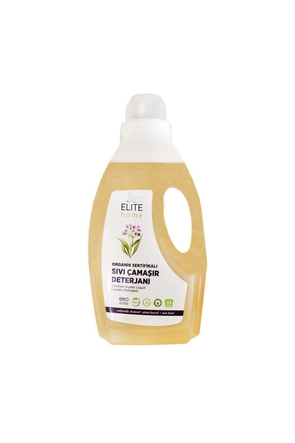 The Elite Home Organik Sertifikalı Sıvı Çamaşır Deterjanı 1 kg