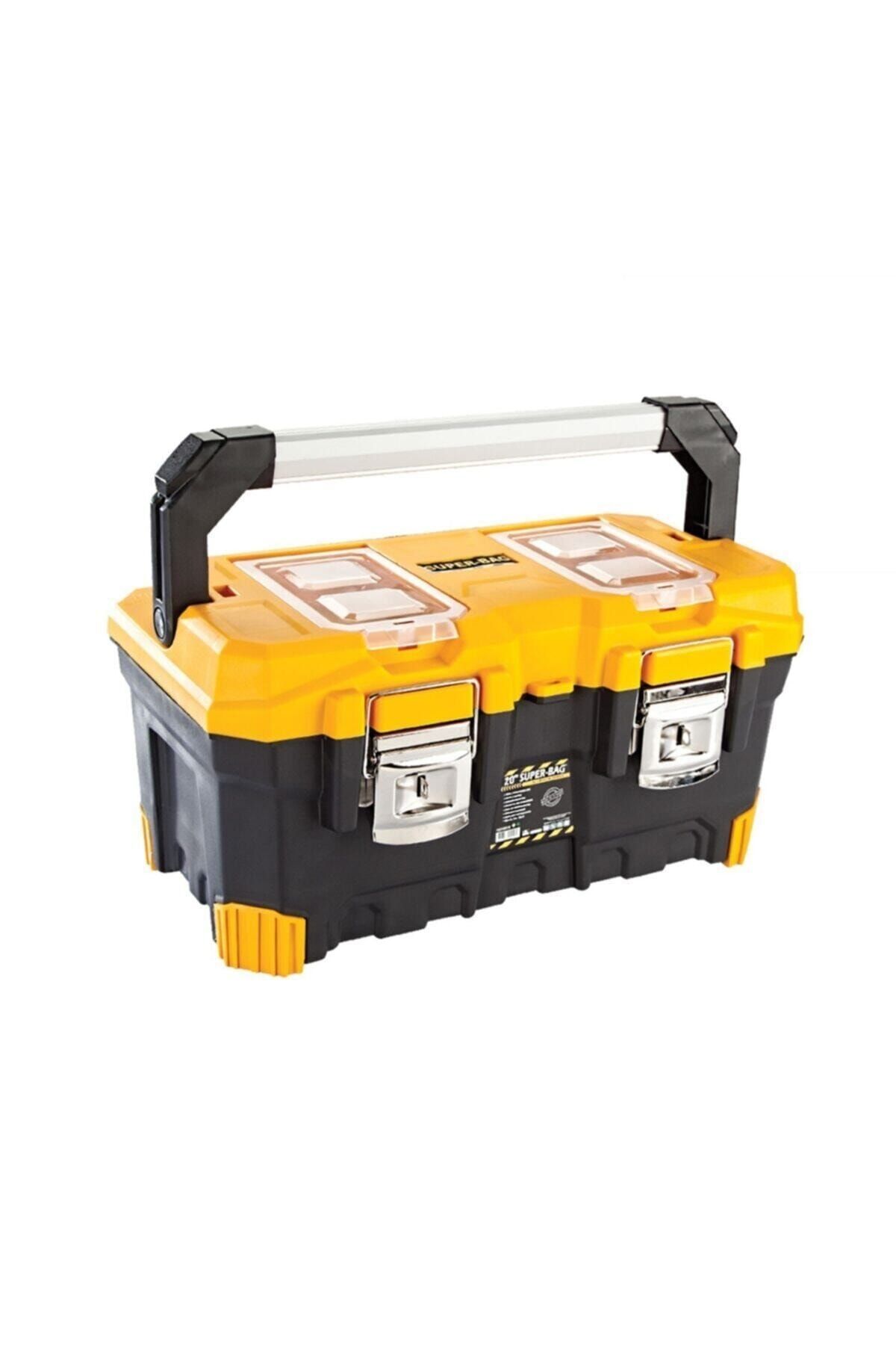 Asrın plastik Super Bag Aluminyum Saplı Takım Çantası 20 Inc Asr-4016