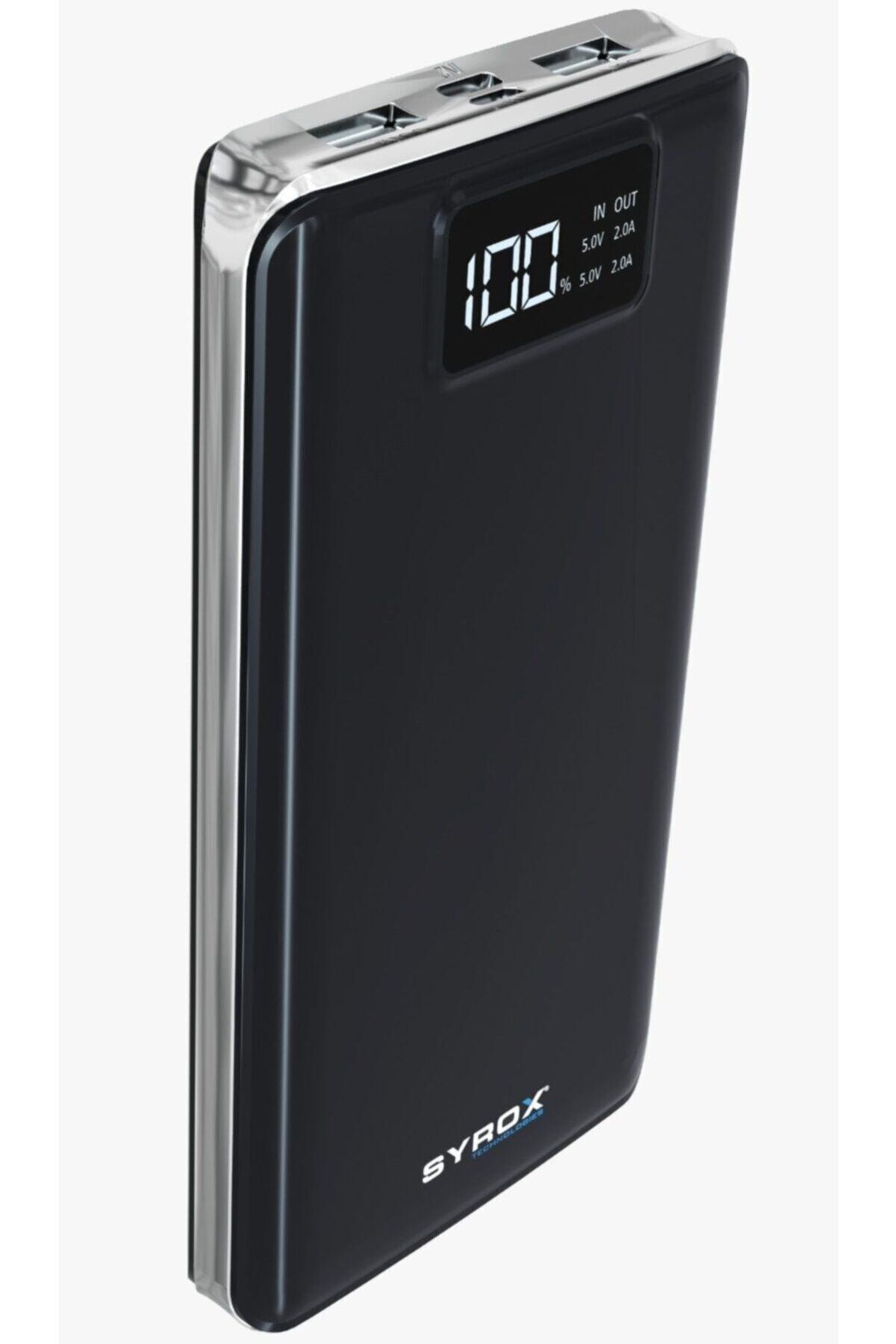 Syrox Pb107 2000mah Taşınabilir Dijital Ekranlı Şarj Cihazı