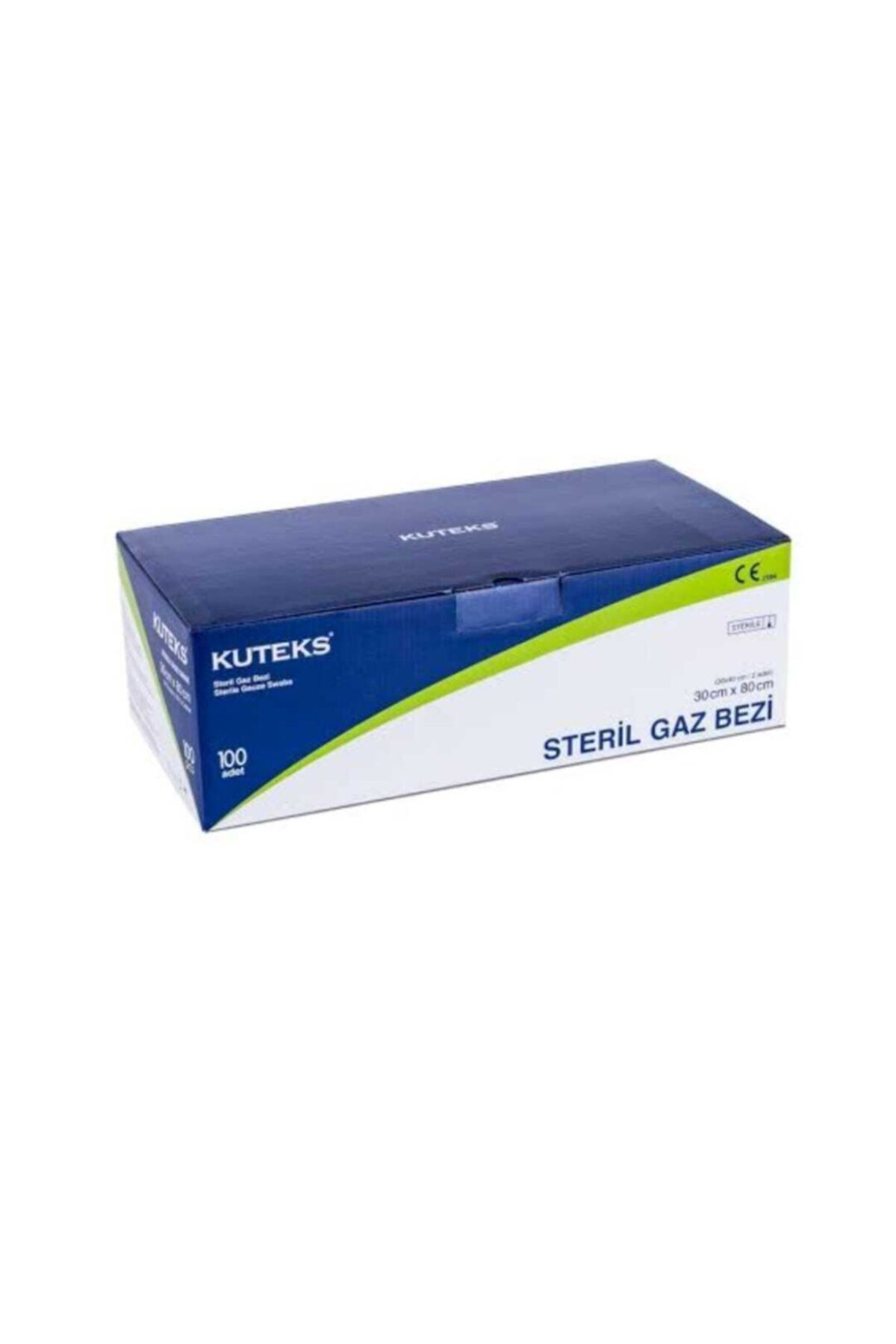 Kuteks Steril Gazlı Bez 10 Adet 5 Paket