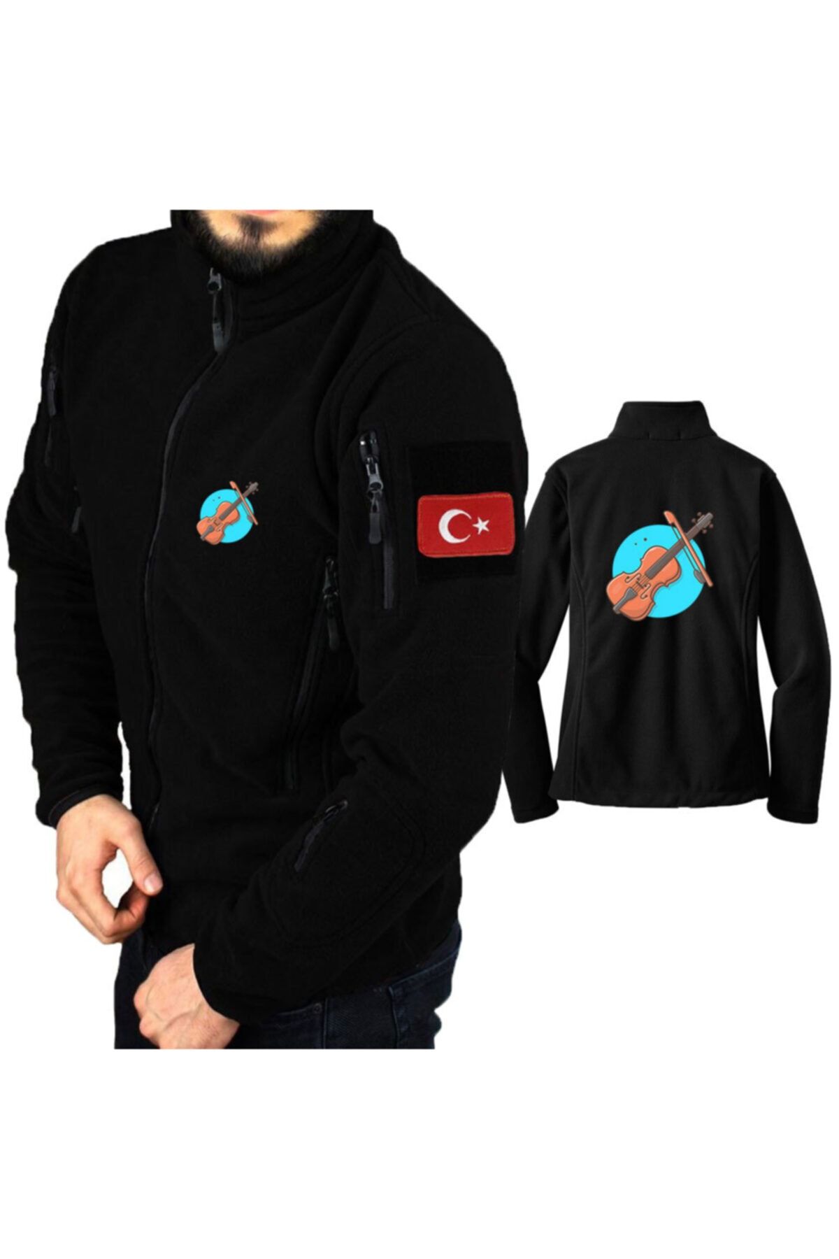 astak Keman Taktik Polar /mont Peç'li Bll1639