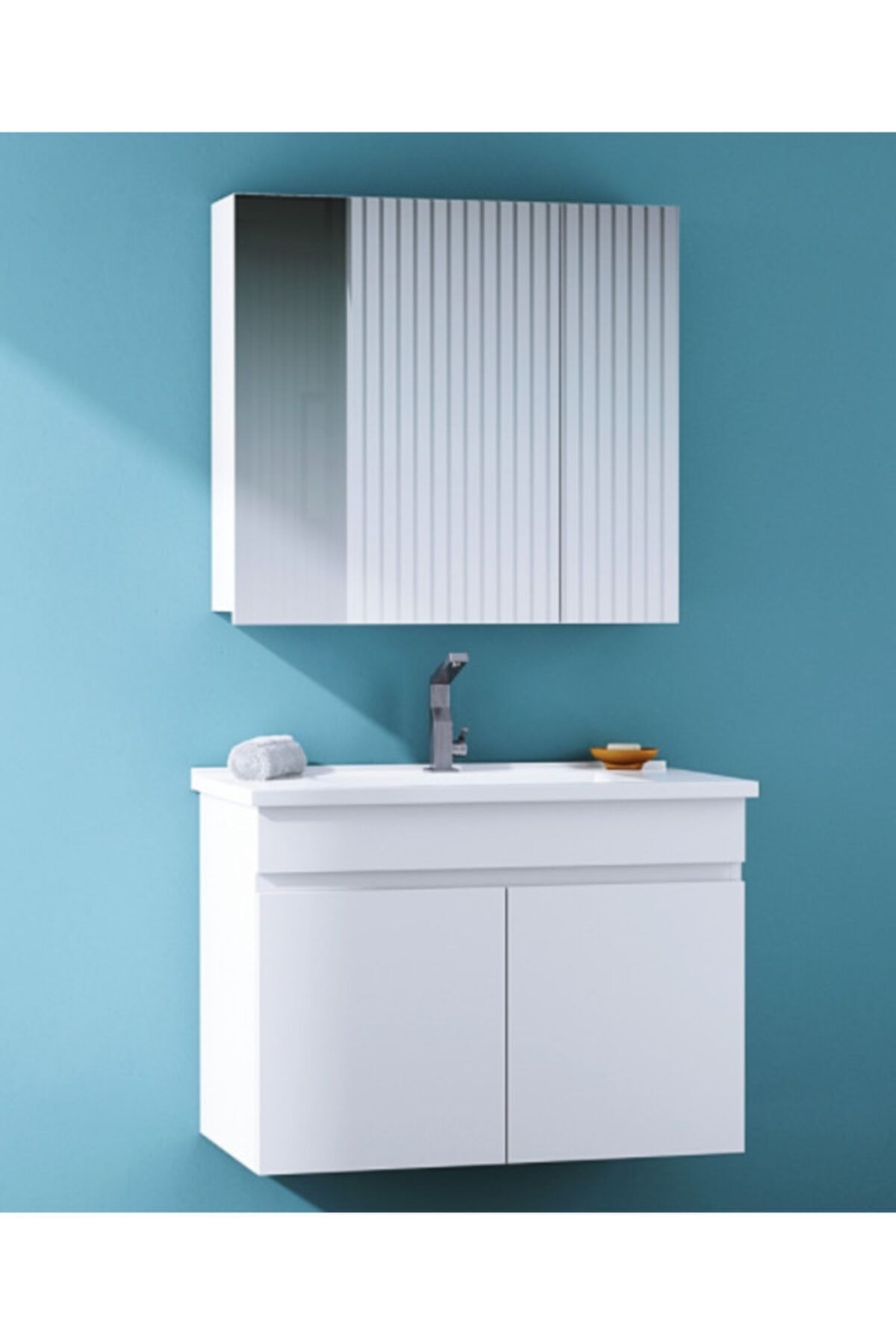Viesta Akçay 80 Cm Banyo Dolabı