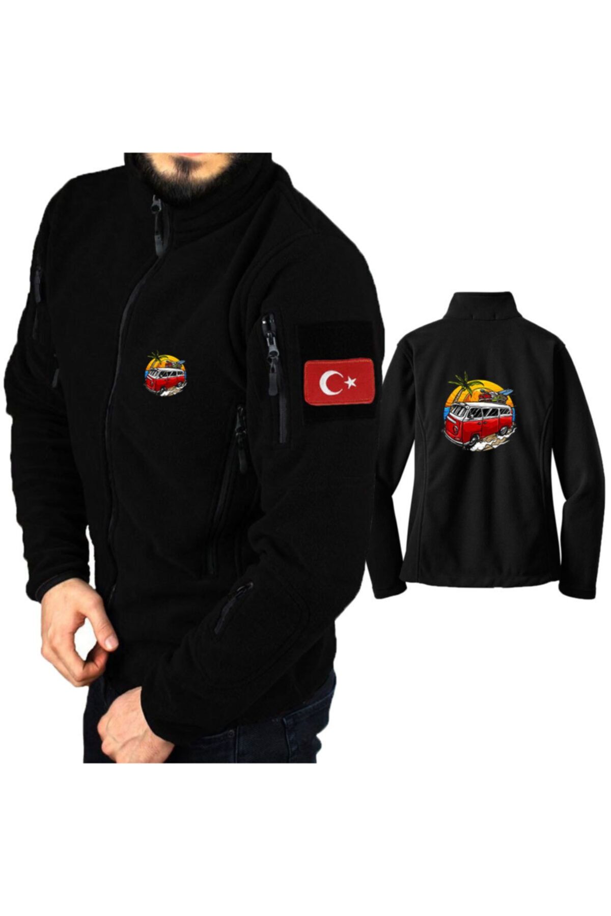 astak Summer Askeri Taktik Polar /mont Peç'li Bll305